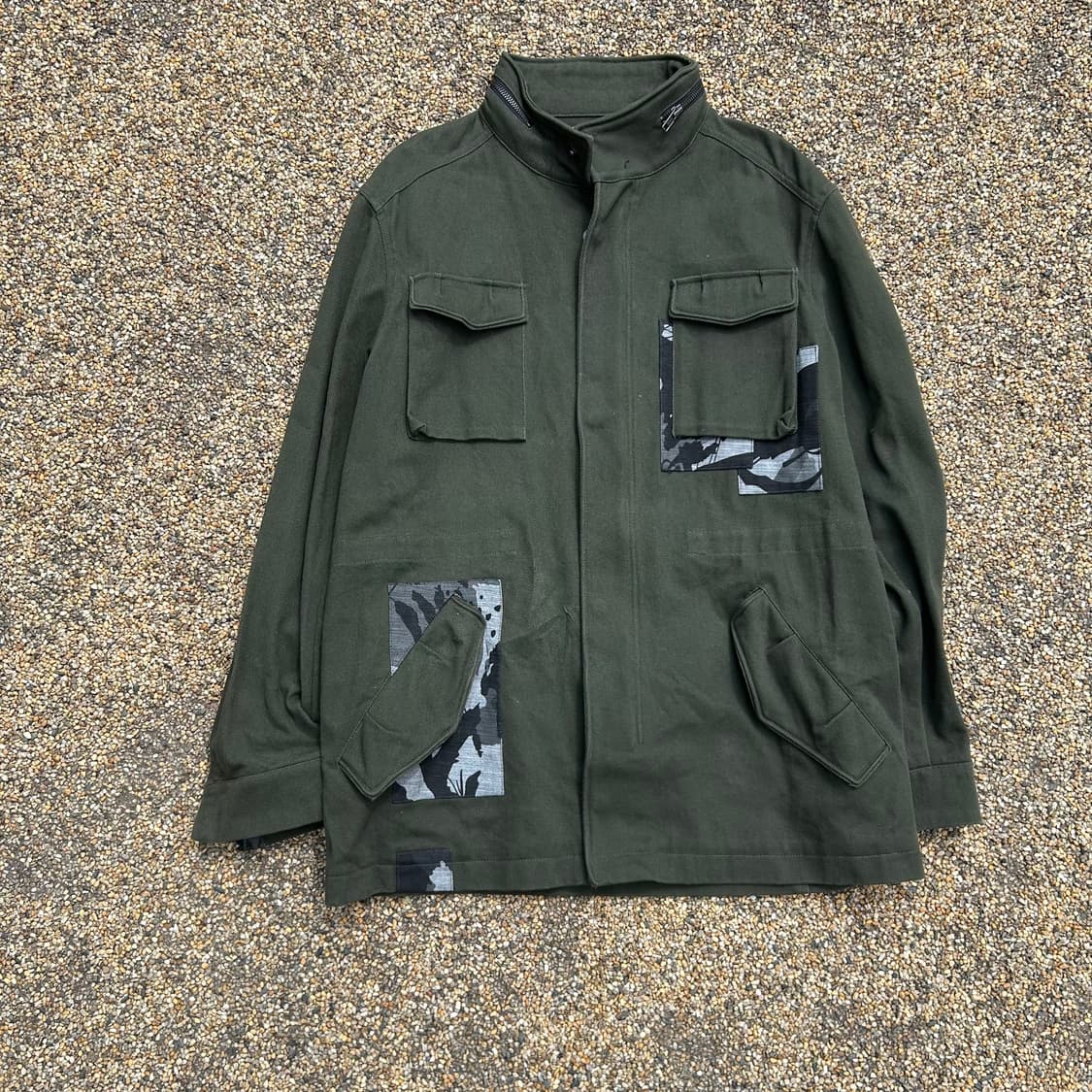 더 메드니스 M-65 카모 자켓 상품이미지1