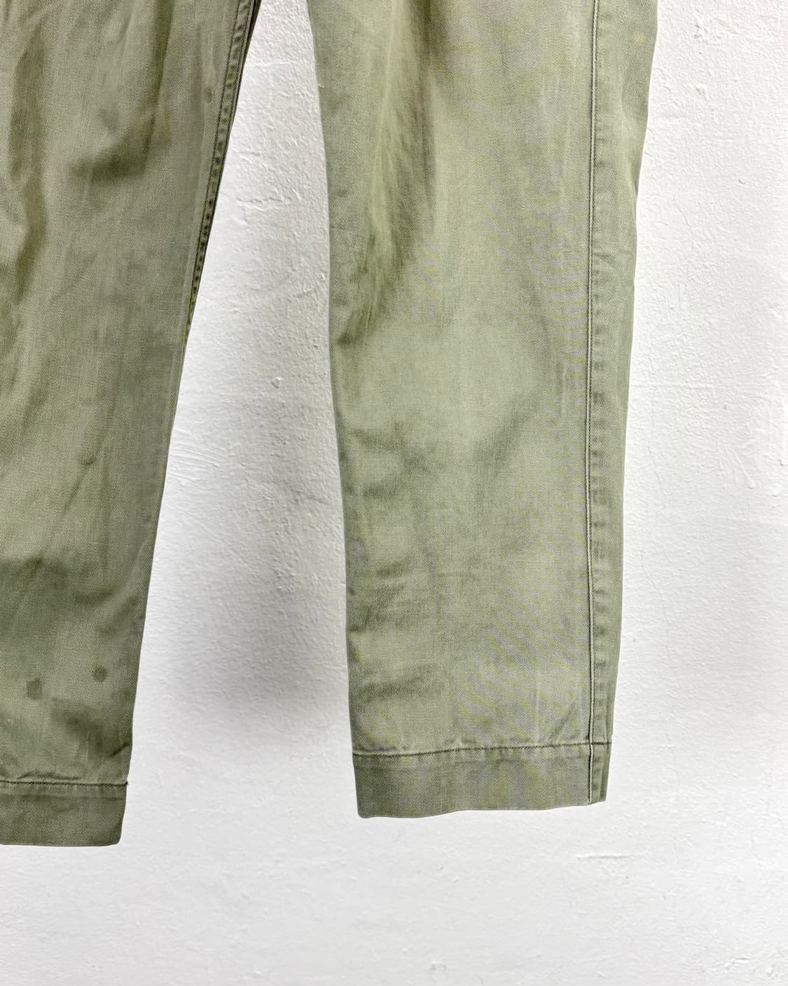 폴로 랄프로렌 정글 그린 카고 구르카 코튼 팬츠 상품이미지5