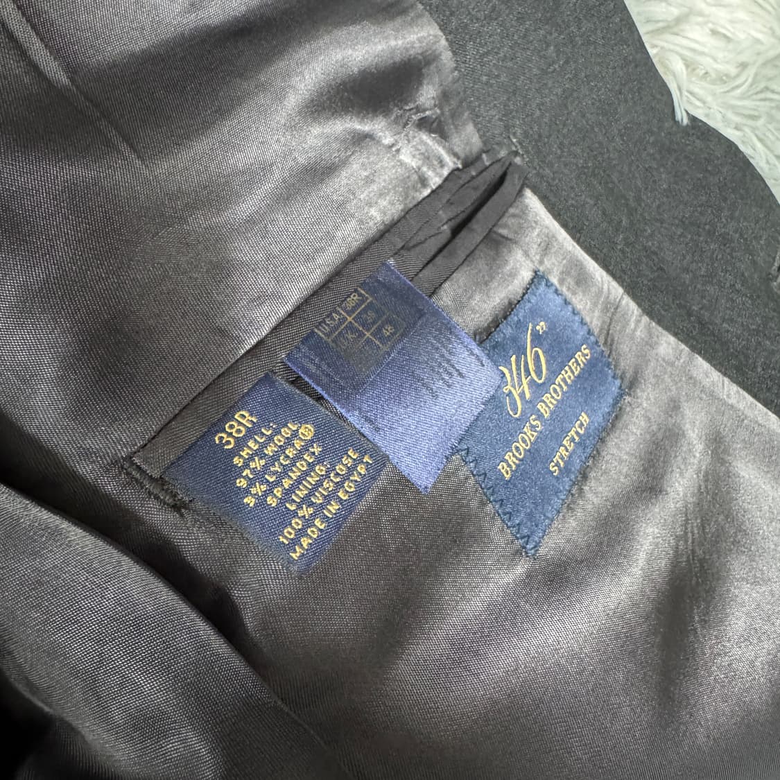 브룩스브라더스 울 자켓 블레이저 38R 사이즈 상품이미지6