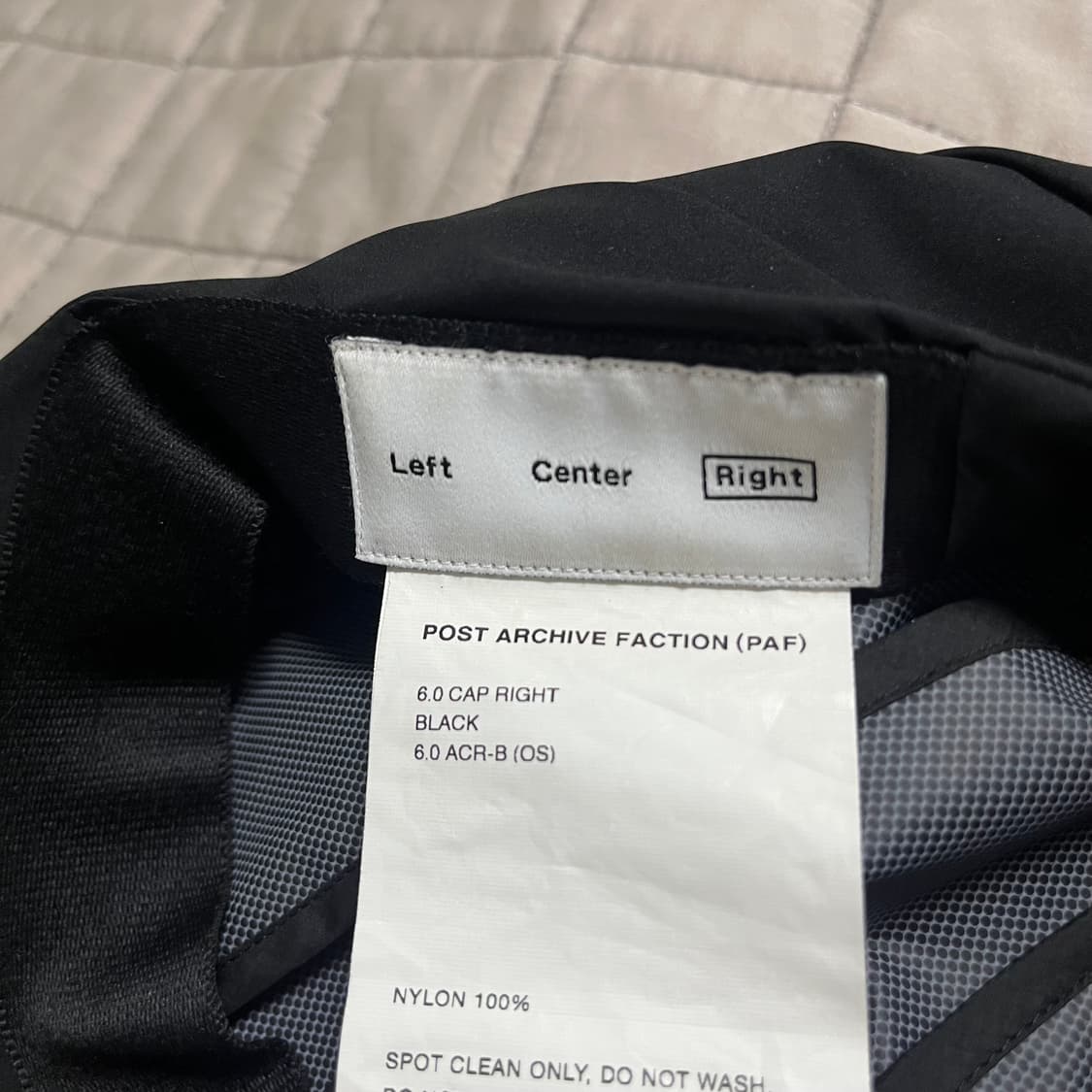 paf 포스트아카이브팩션 6.0 캡 모자 상품이미지7