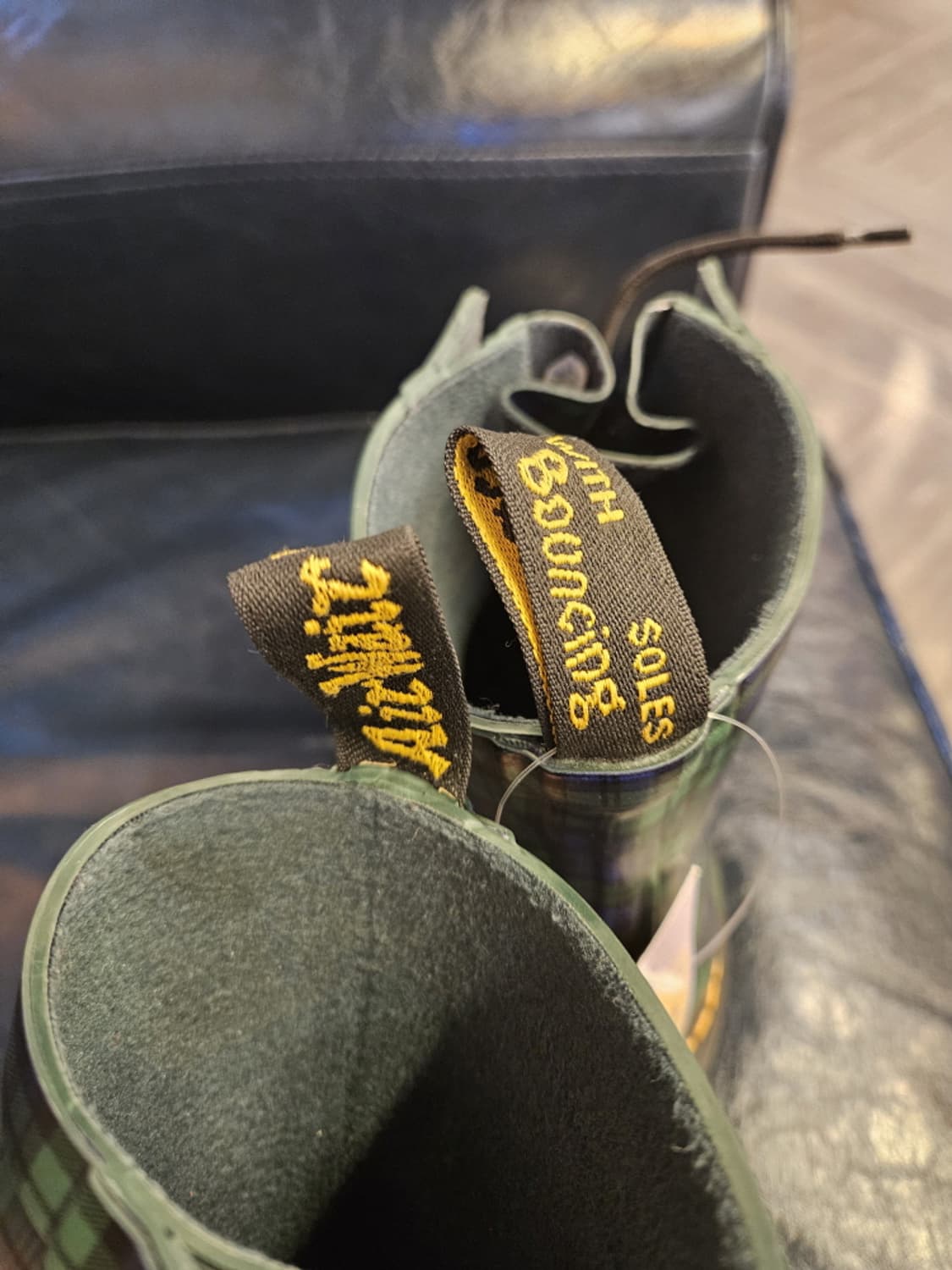 닥터마틴 드렌치 타탄체크 웰링턴 부츠 ( UK 6 ) / 10030 상품이미지10