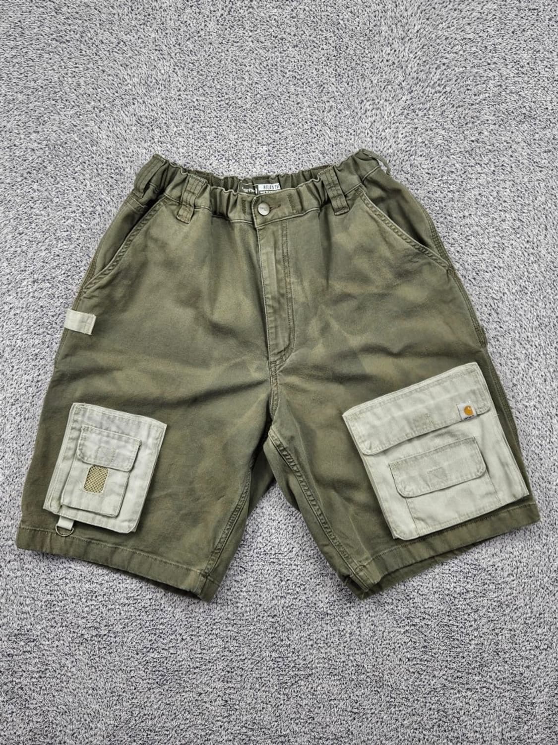칼하트 코튼 카펜터 워크 쇼츠 반바지 커스텀 ( 38" ) / 11870 상품이미지2