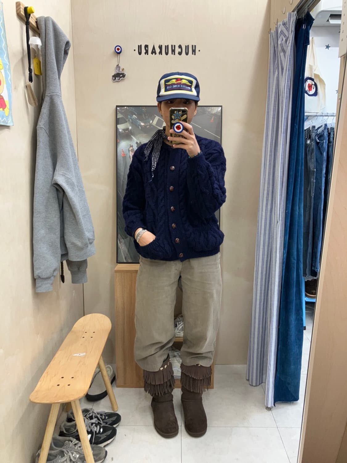 Mc Kenna’s wool button sweater 상품이미지6