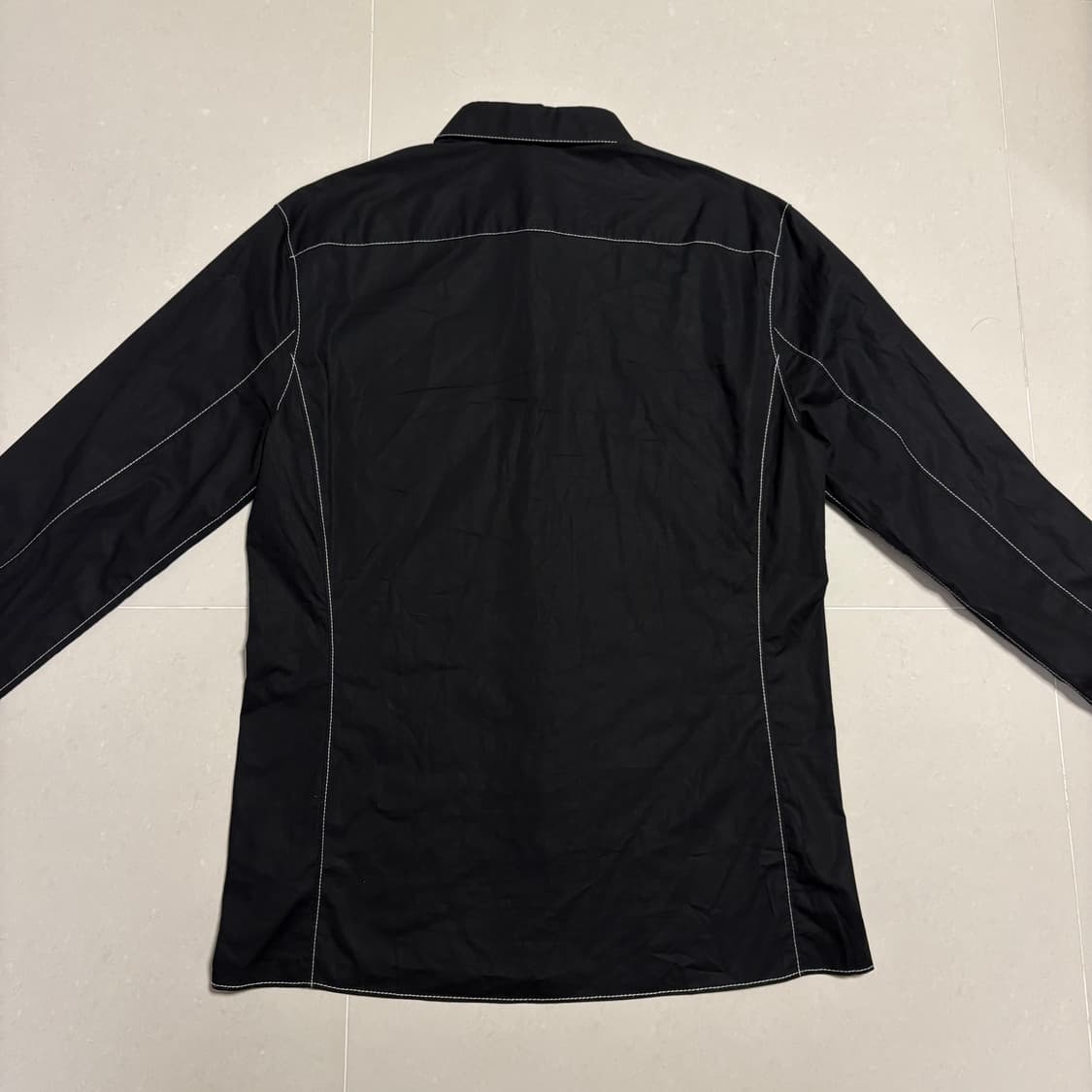 정품 캘빈클라인 CK 블랙 스티치 셔츠 상품이미지4