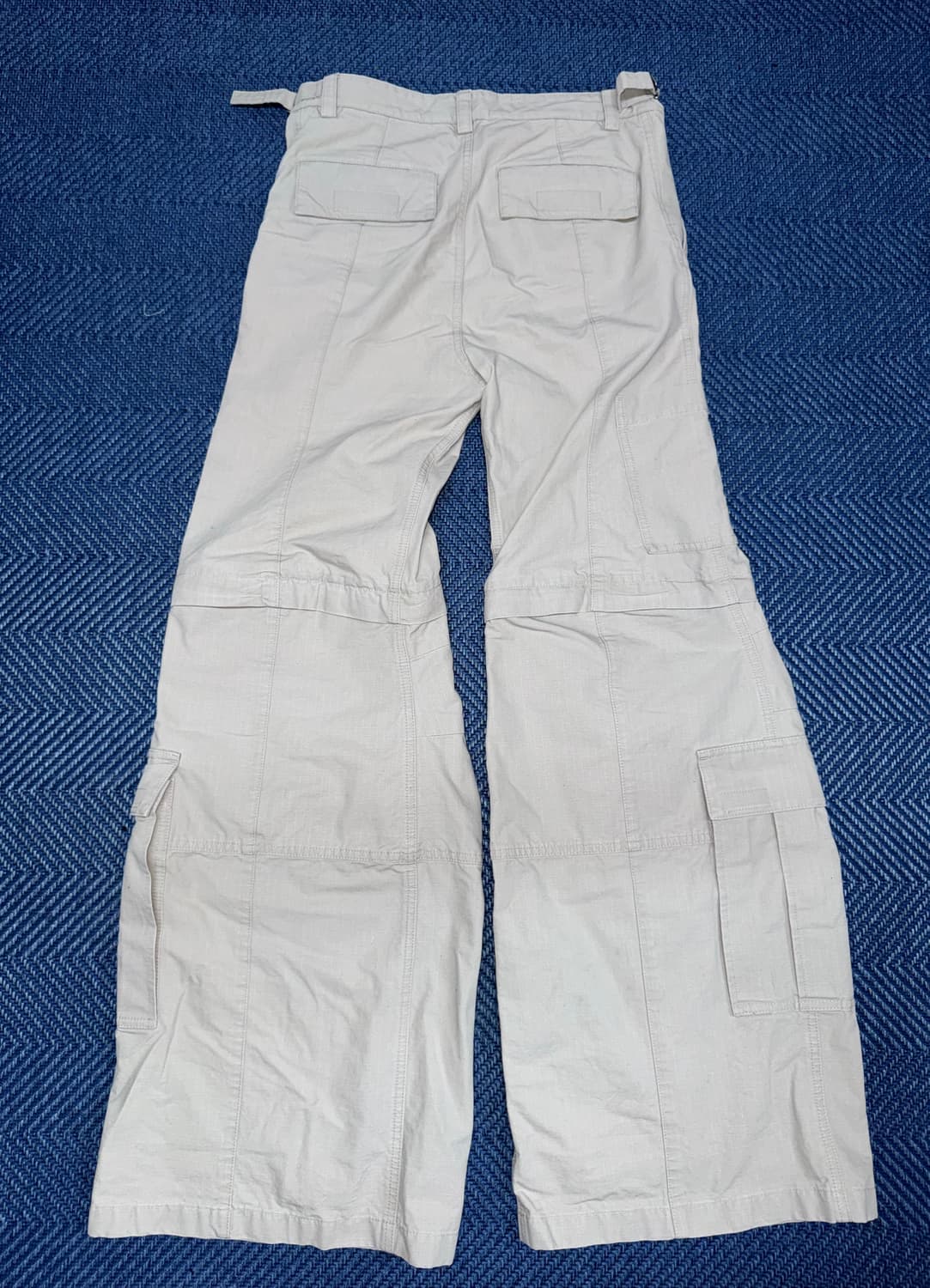 발렌시아가 플레어 카고 베이지 상품이미지2