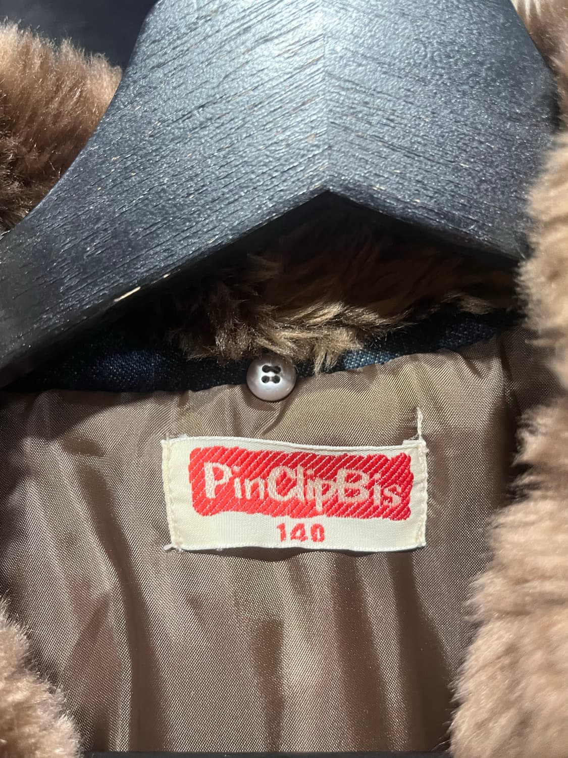 퍼 포인트 크롭 데님자켓 상품이미지3