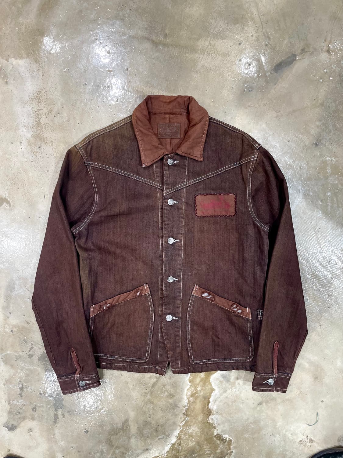 Von Dutch Western Jacket  상품이미지1