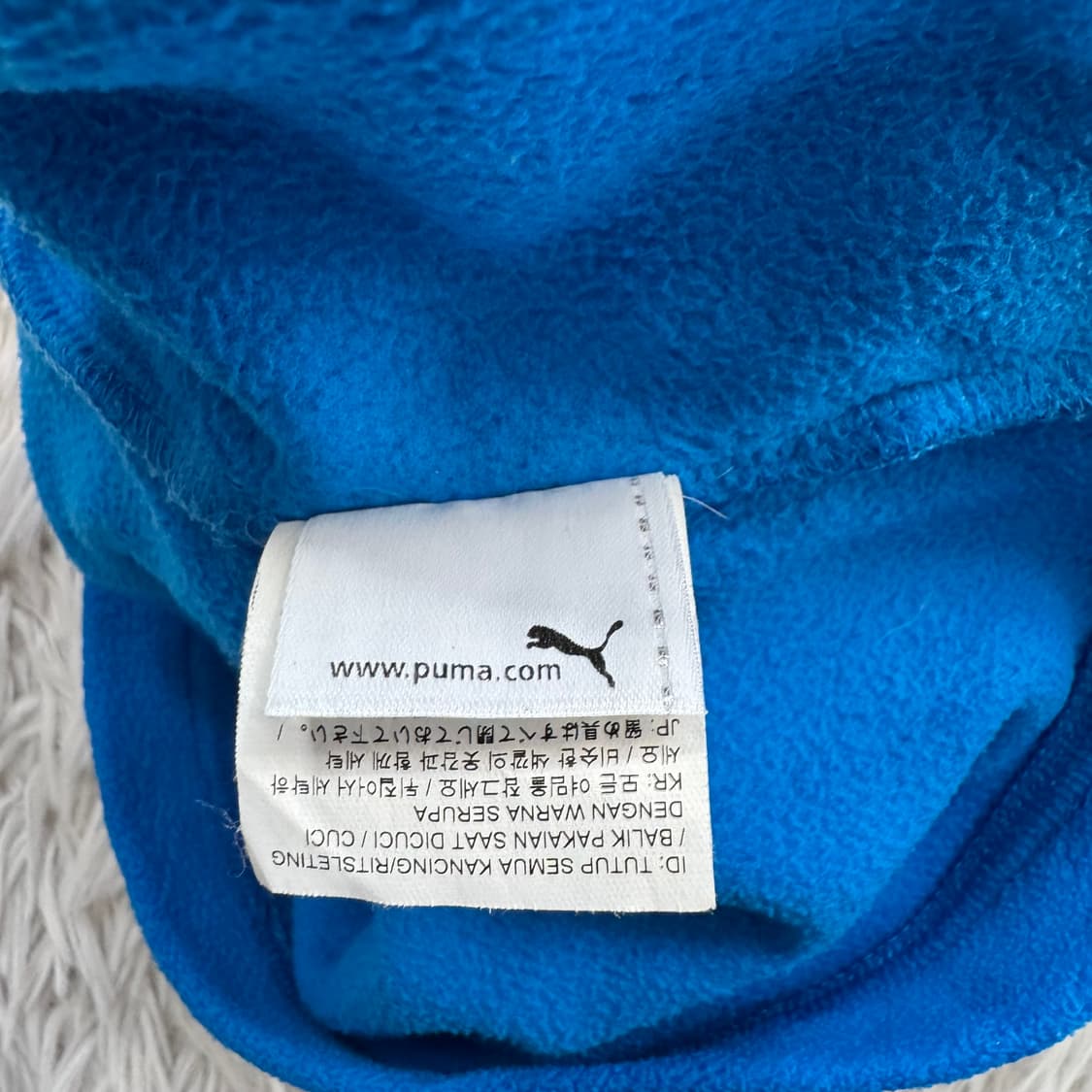 PUMA 일본빈티지 후리스 푸마 빈티지후리스 플리스 푸마집업 빈티지집업 상품이미지7