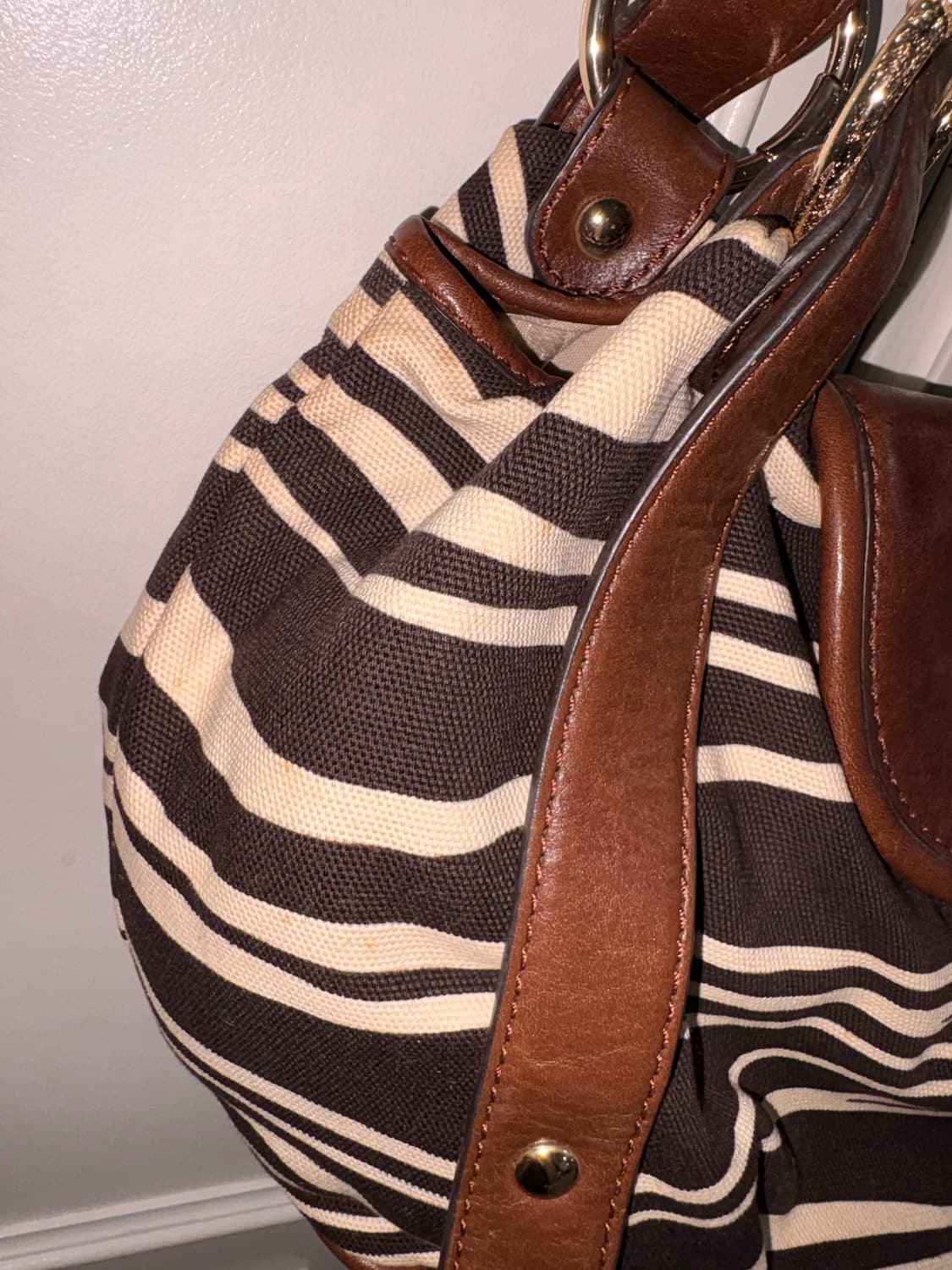 Michael kors Zebra pattern shoulder bag 상품이미지7