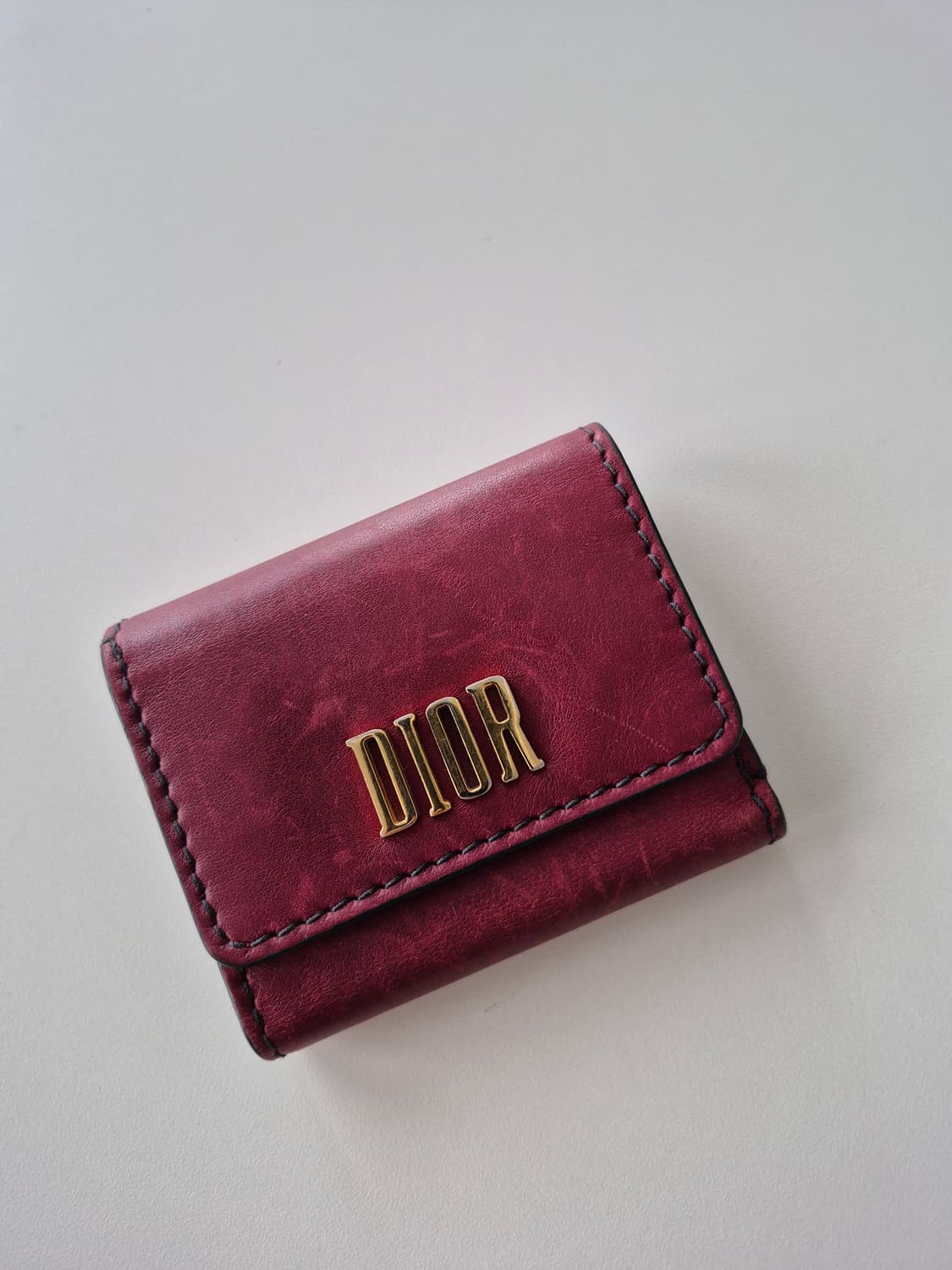 정품)크리스찬디올 Dior 반지갑 카드지갑 (수납 상품이미지1