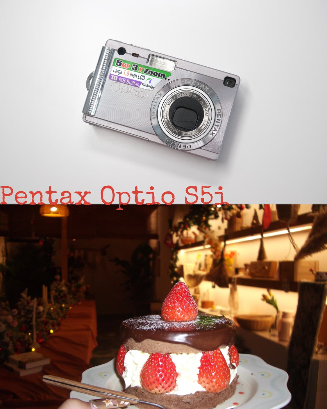 Pentax Optio S5i 상품이미지1