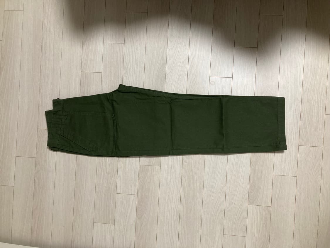 올리브 치노 팬츠 상품이미지2