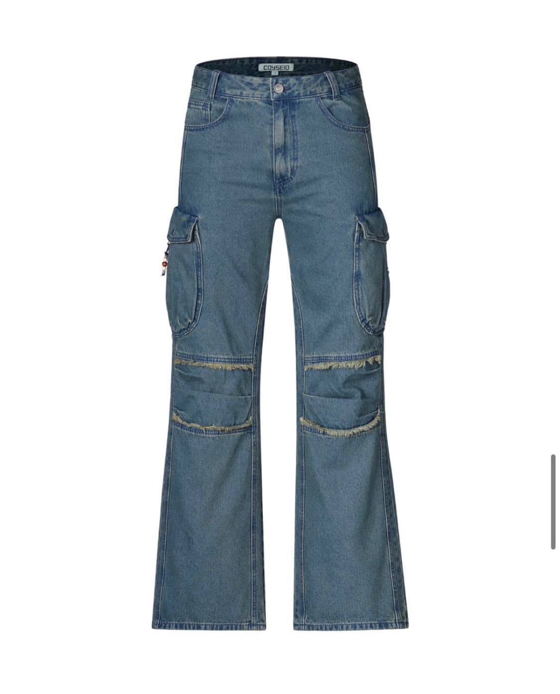 코이세이오 라운드포켓 카고팬츠 상품이미지1