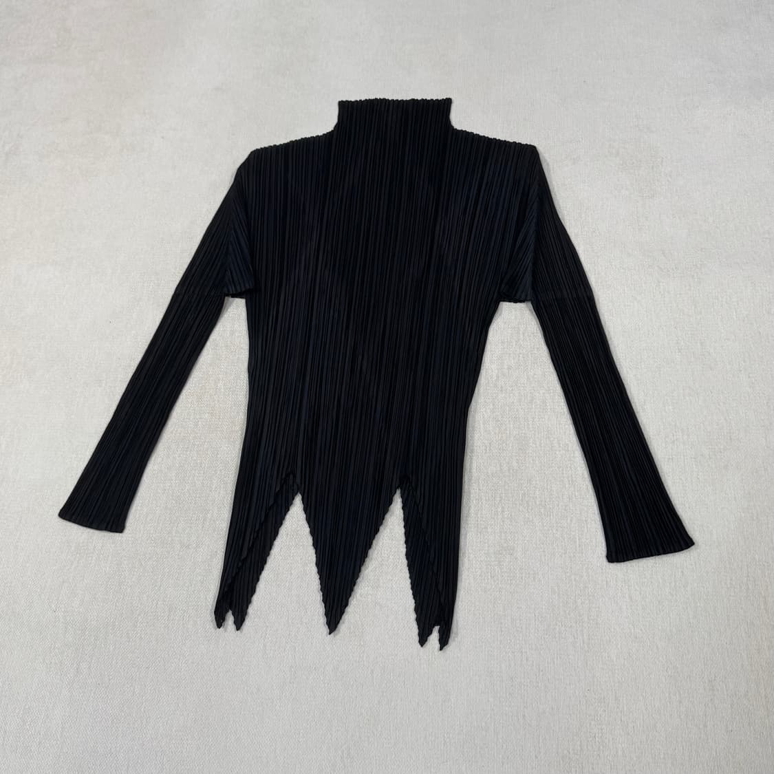 Pleats Please Black Long Sleeves Top 상품이미지2