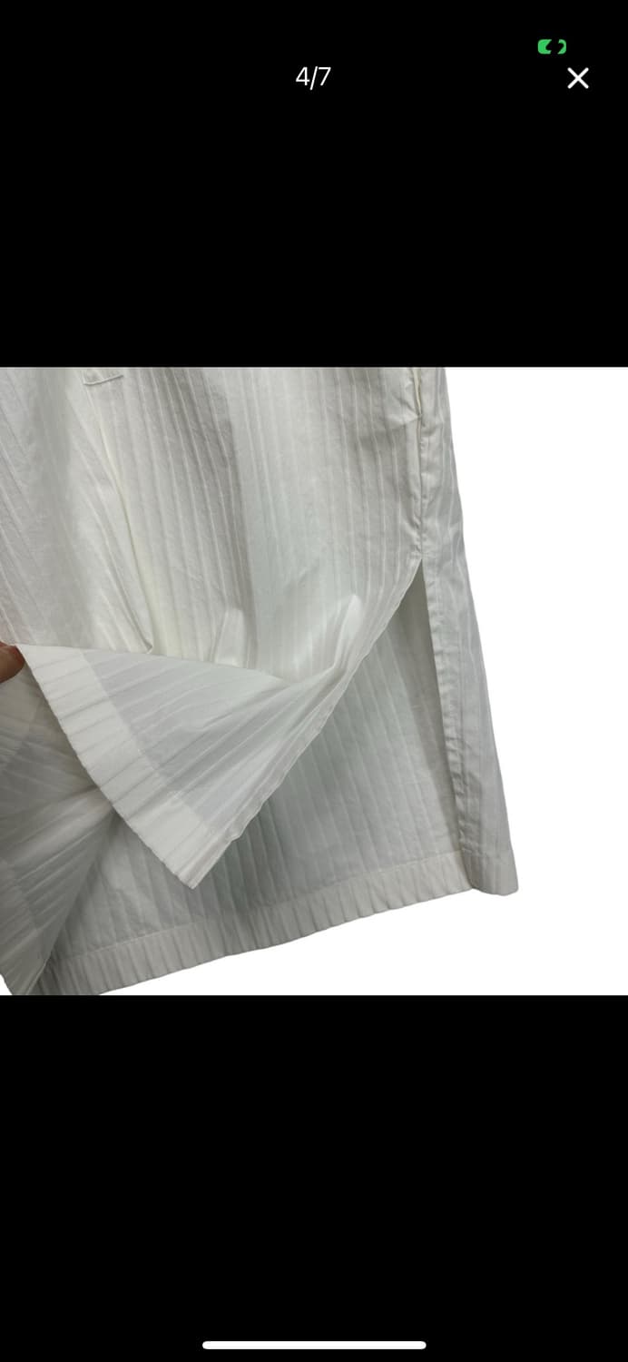 [38]막스마라 스트라이프 셔츠 원피스 상품이미지4