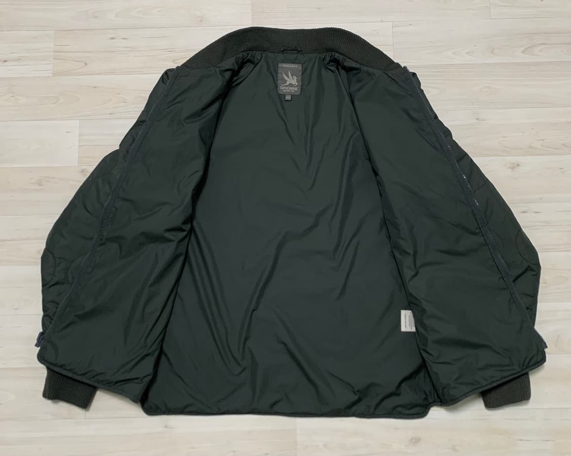 스피왁 리버서블 퀼팅 자켓 상품이미지7