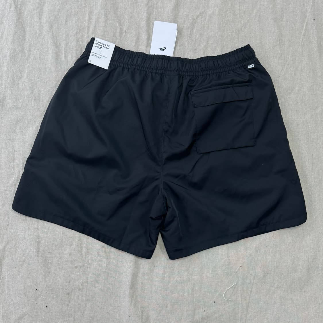 나이키 나일론 검흰 쇼츠 반바지 XL 상품이미지3