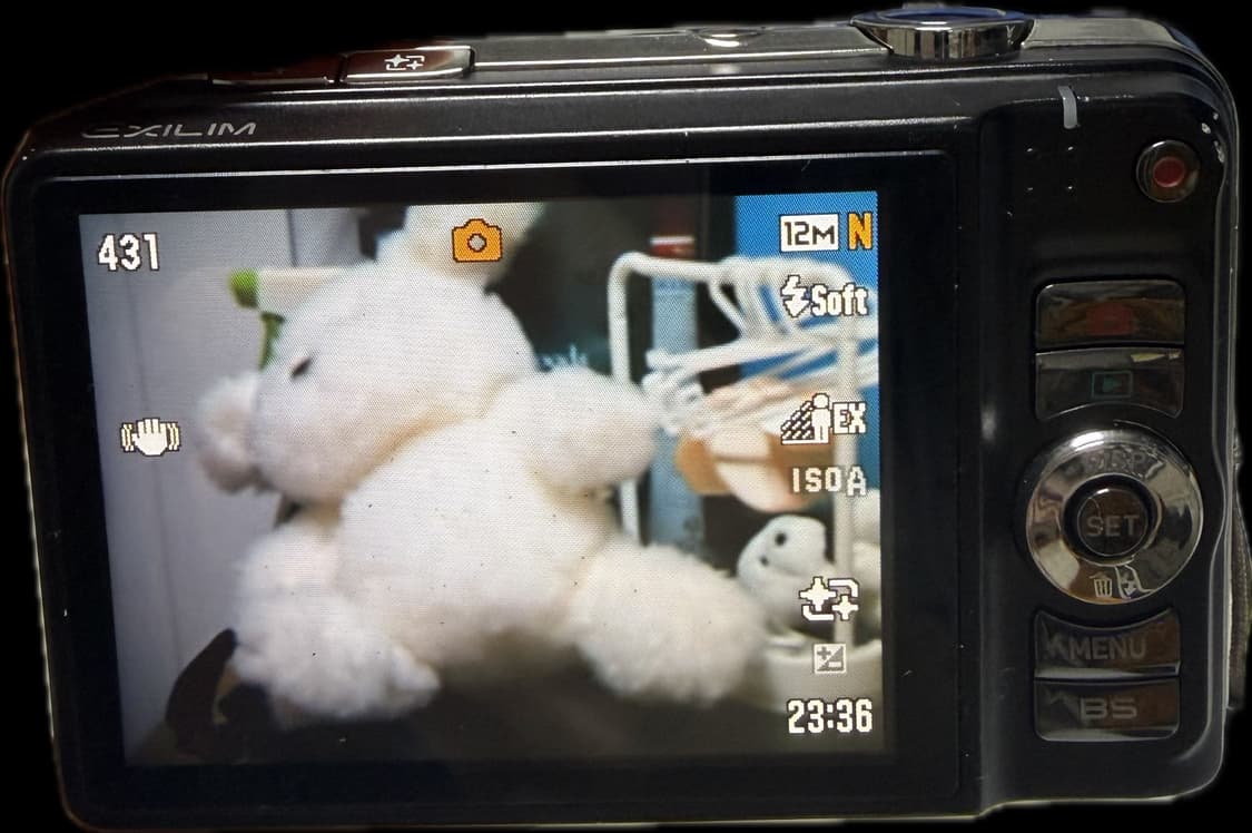 카시오 엑슬림 h10 팝니다 상품이미지5