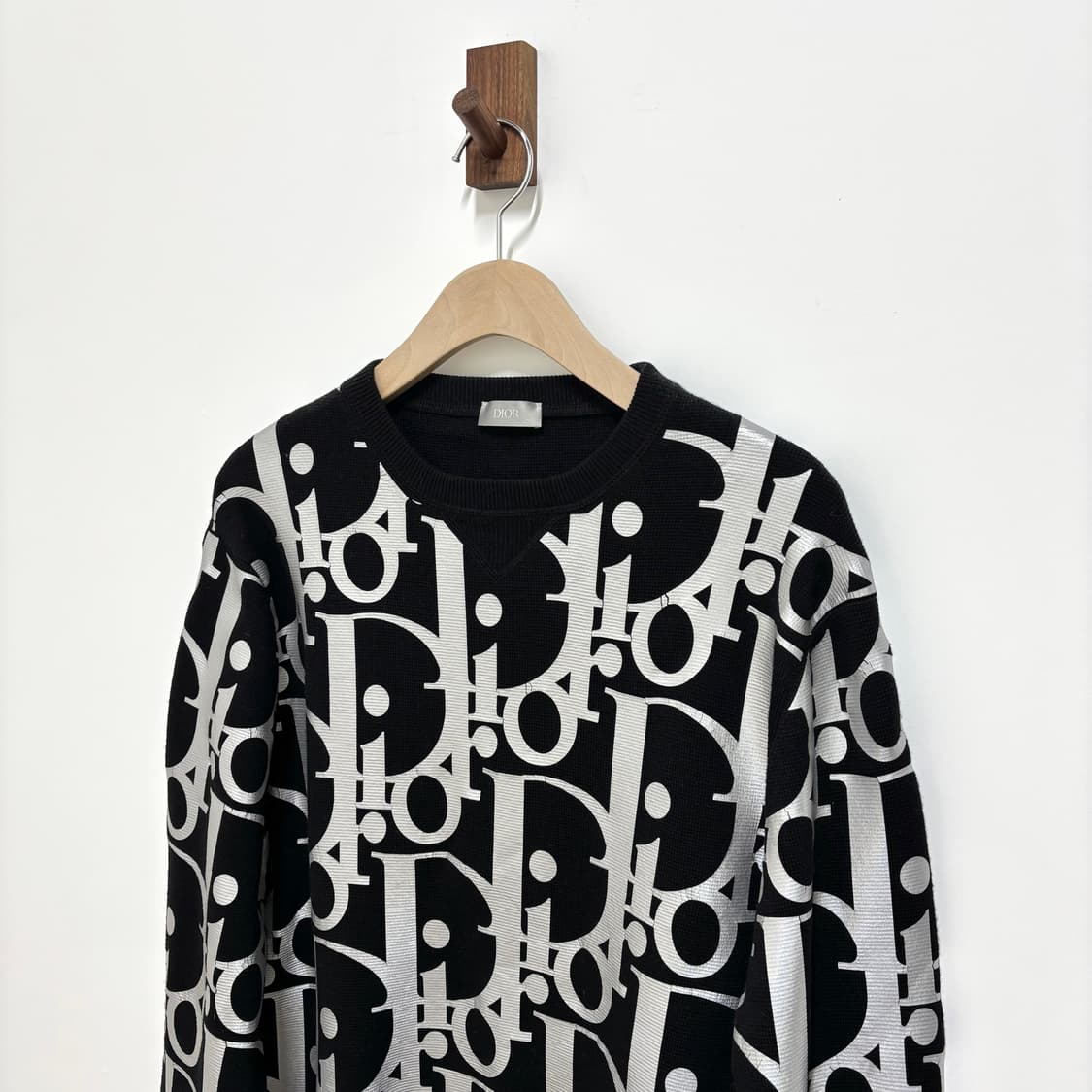 디올 오블리크 리플렉티브 맨투맨 상품이미지3