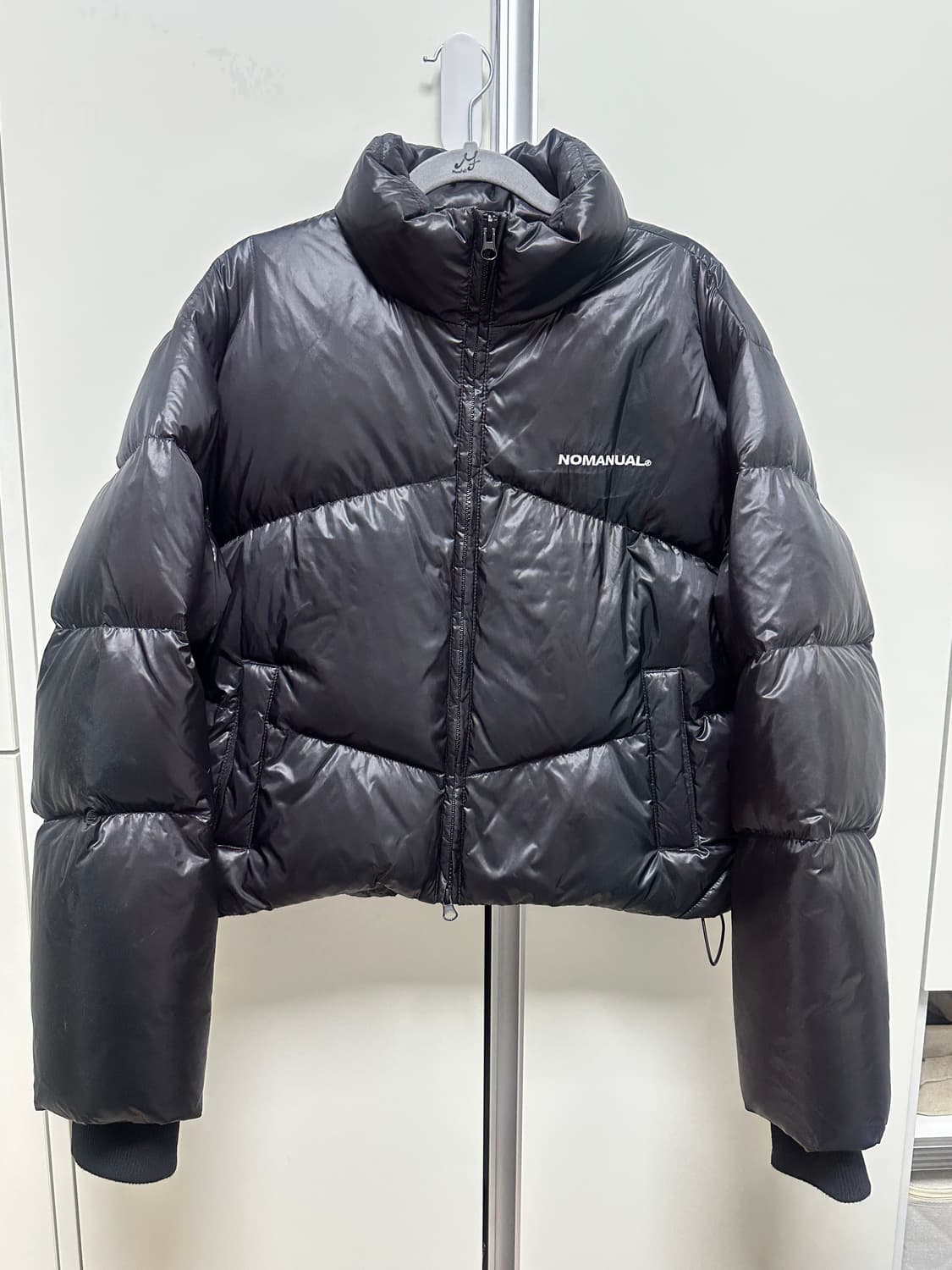 노매뉴얼 SKADI DUCK DOWN - GLOSSY BLACK (XS) 상품이미지2