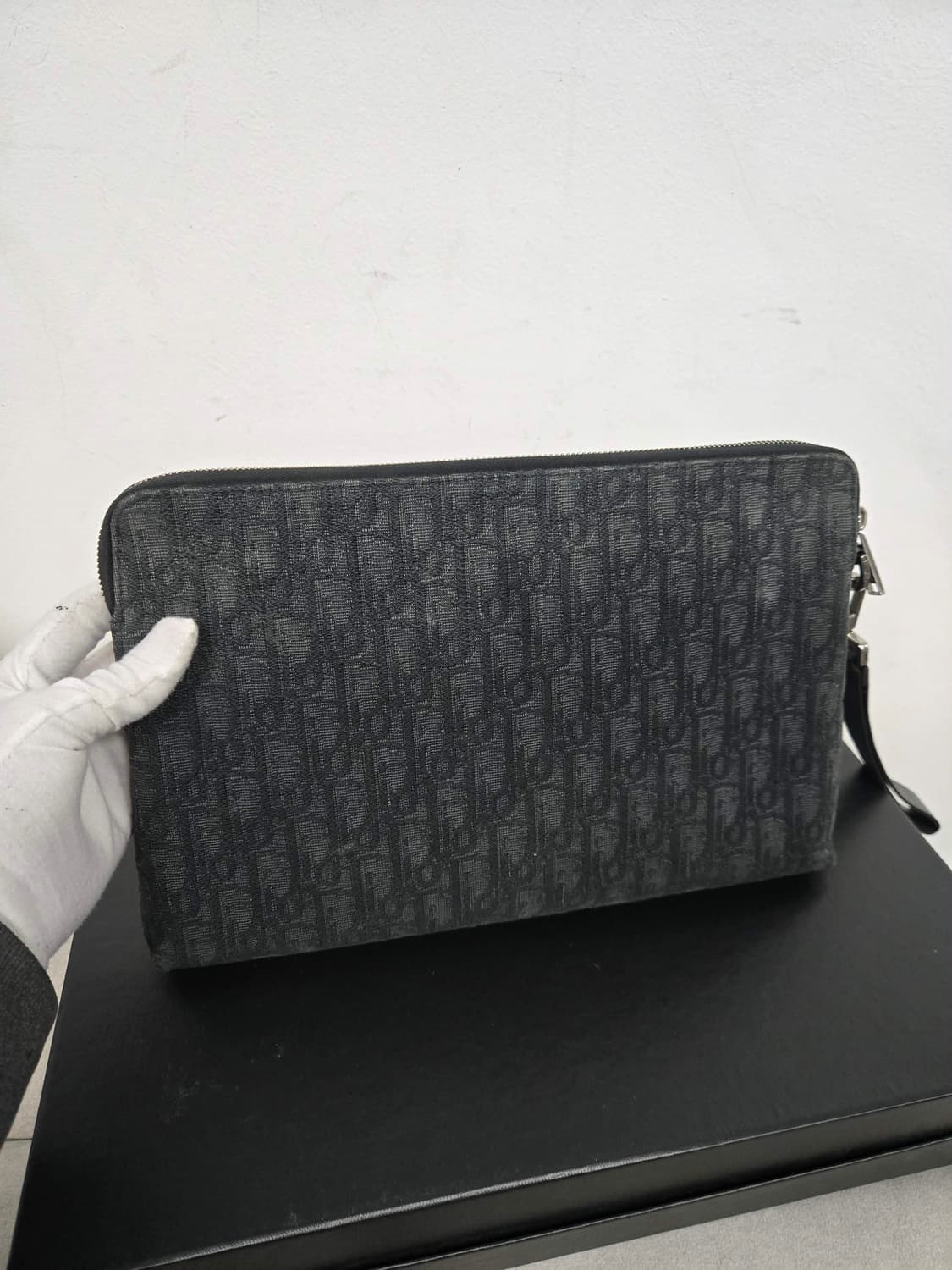 [보증서 정품] 디올 오블리크 아이패드 클러치백 상품이미지3
