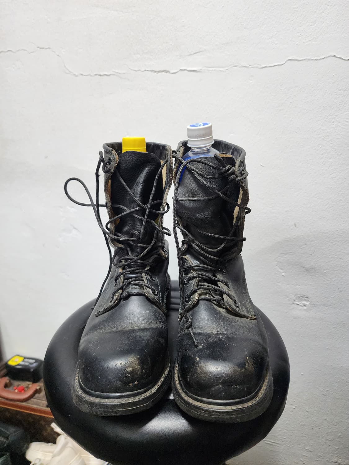 리얼레더 00s 밀리터리 군용 전투화 상품이미지2