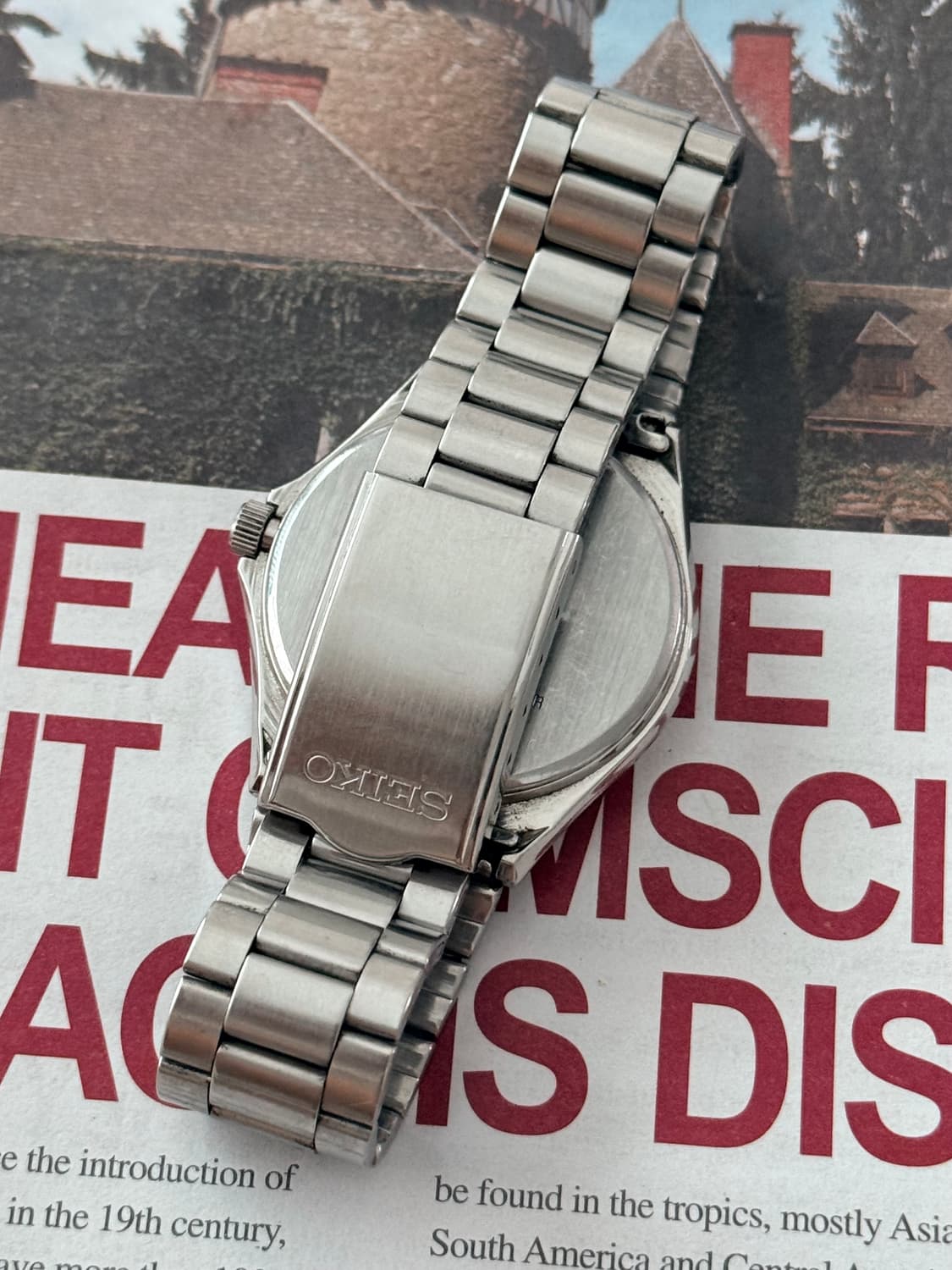 Seiko 세이코 쿼츠 SPRIT 데이 데이트 상품이미지5