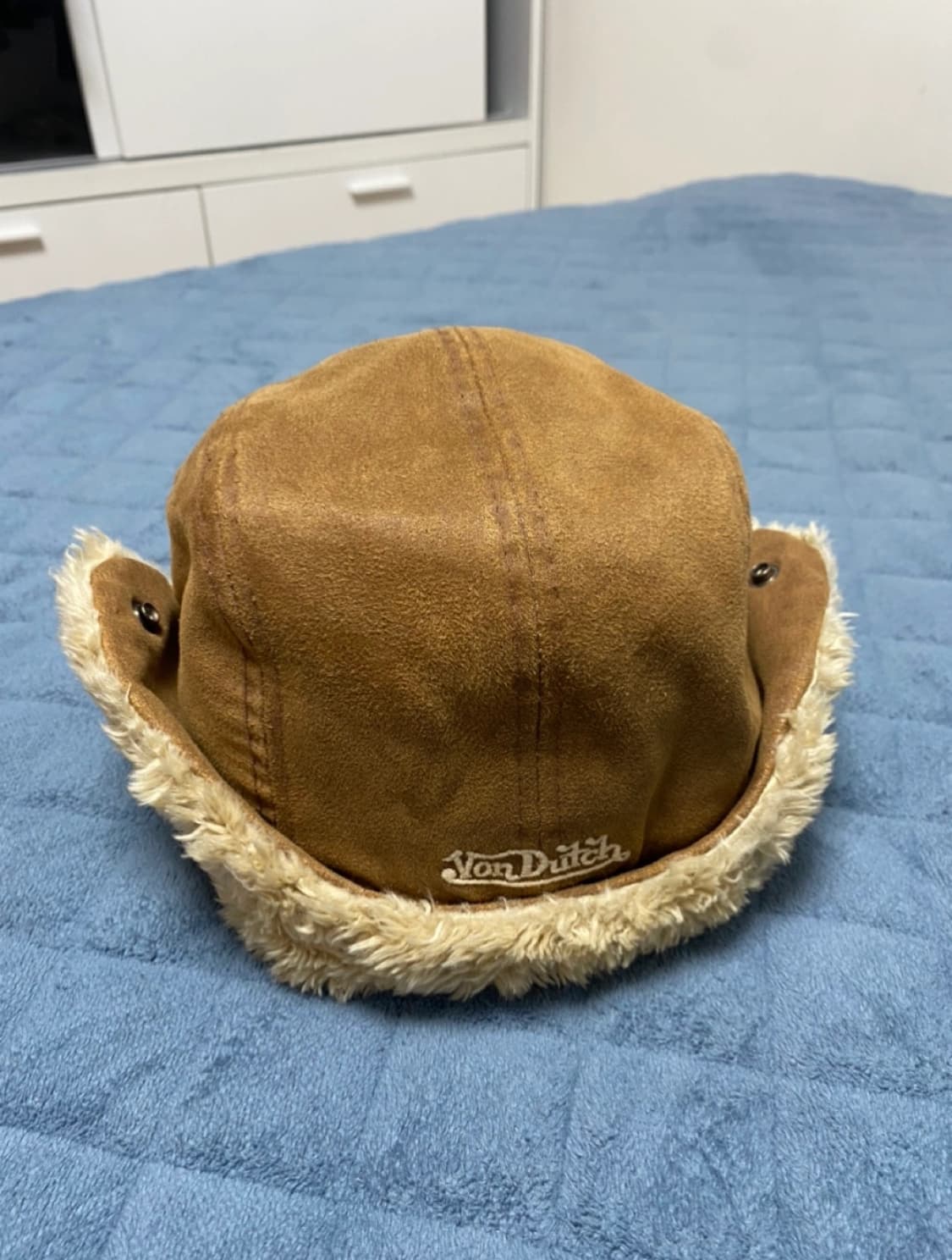 본더치 이어플랩 볼캡 Von Dutch 상품이미지2