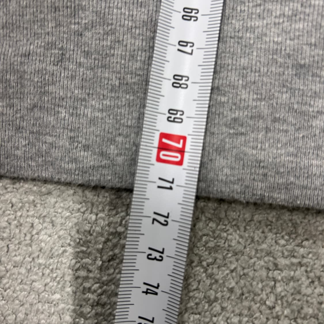 리바이스 그레이 기모 맨투맨  상품이미지6