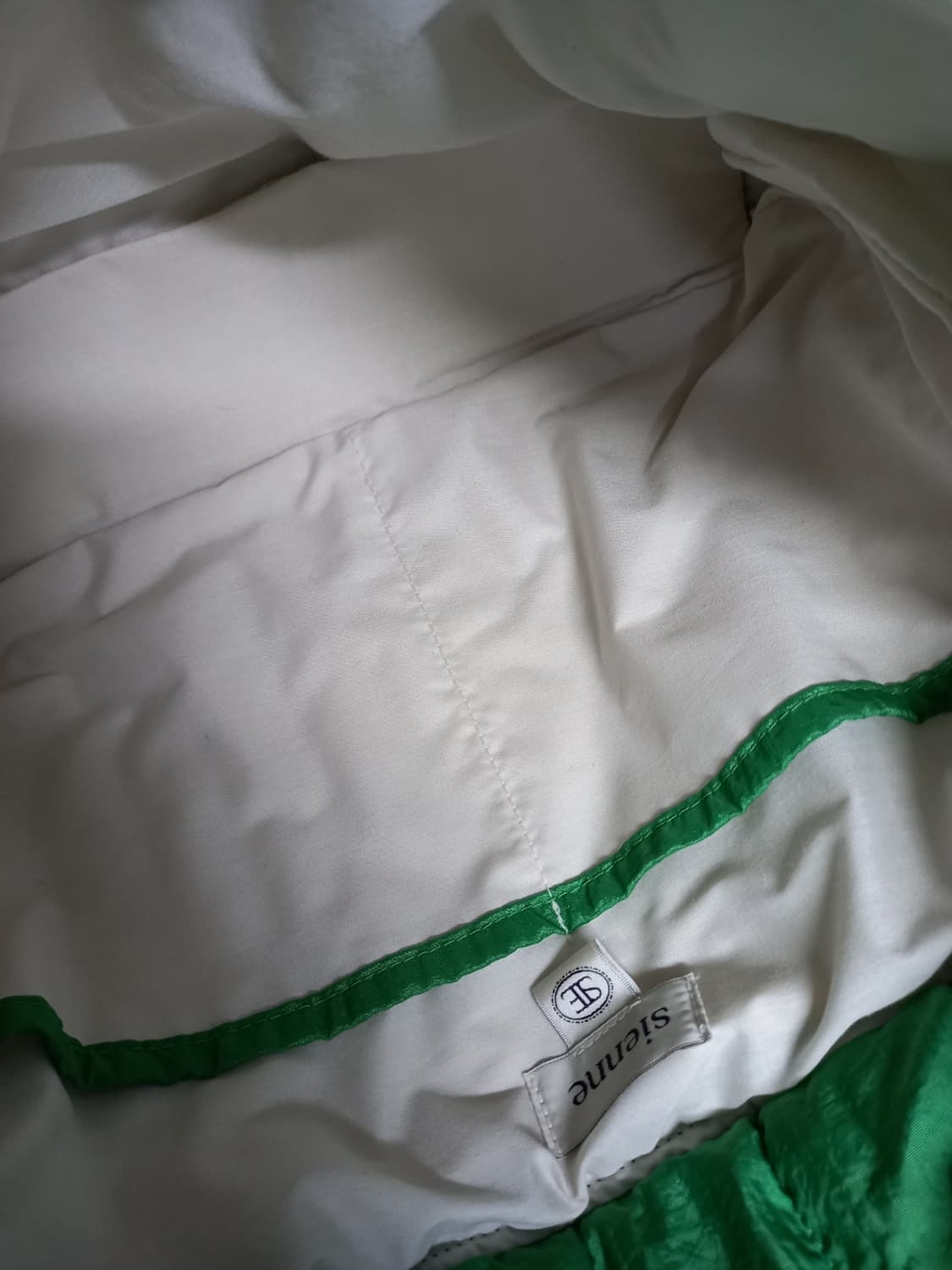 시엔느 패딩 궐팅 숄더 크로스바디백 구름백 상품이미지6