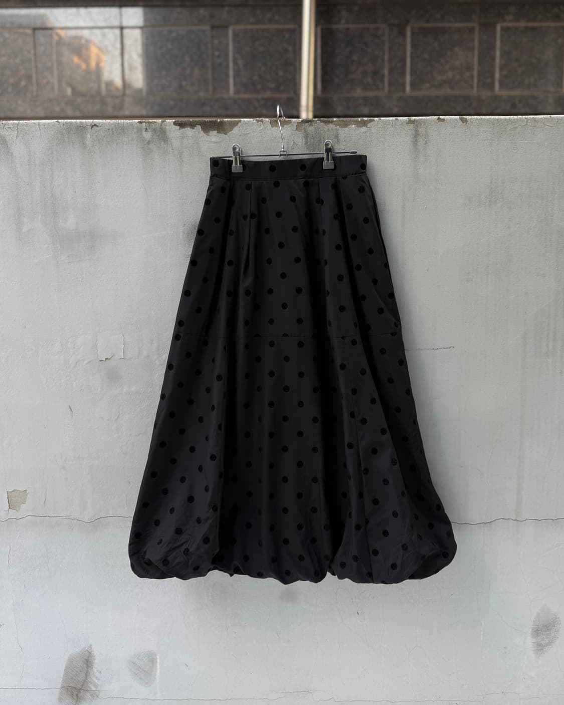 hk works london 폴카 스커트 상품이미지1