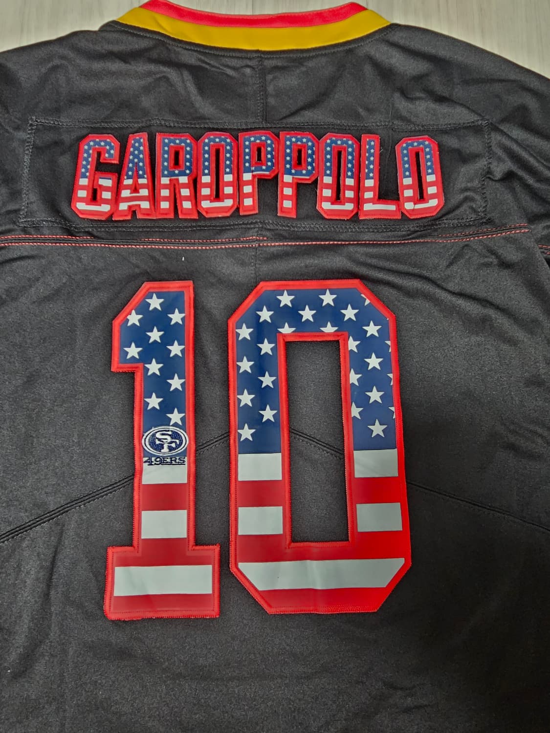 Nike  nfl 톰브레디 져지 블록코어룩 풋볼져지 상품이미지5