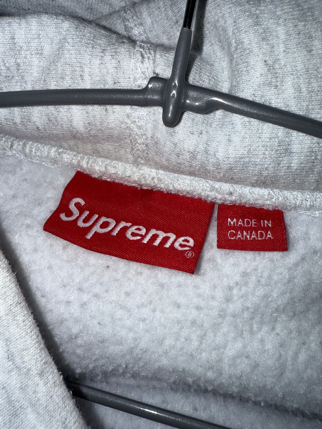 [XL] 슈프림 박스로고 카모 그레이 후드 상품이미지2