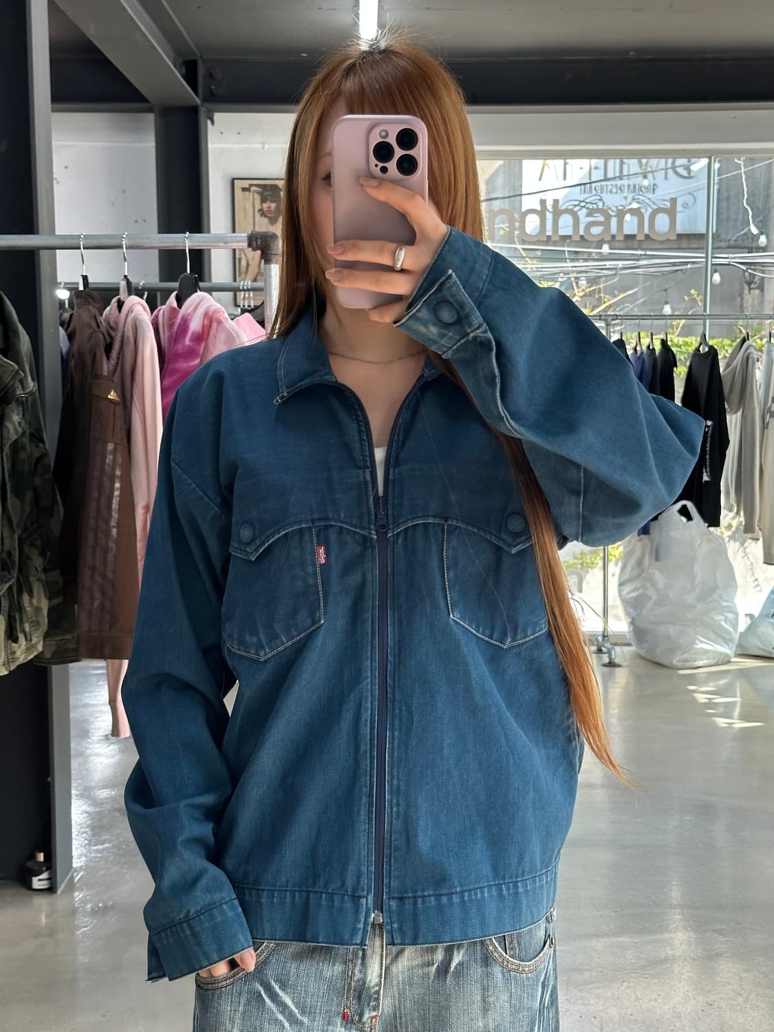 리바이스 00’s N3BP 워시드 데님자켓 상품이미지3