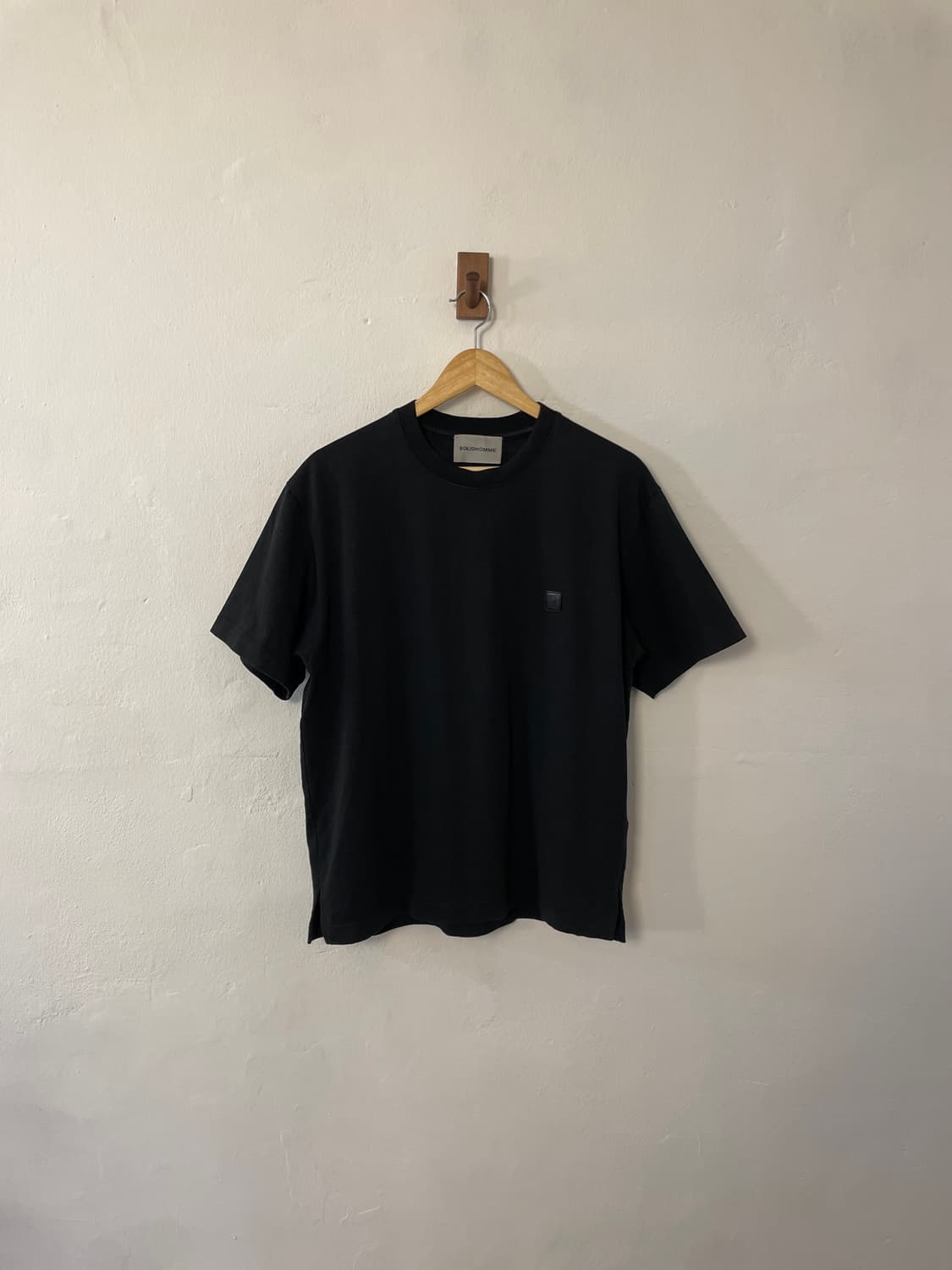 솔리드옴므 반팔 티셔츠  상품이미지1