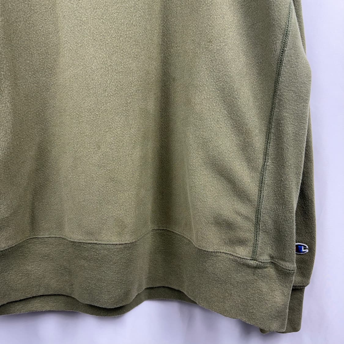 (L) 챔피온 리버스위브 카키 맨투맨 상품이미지3