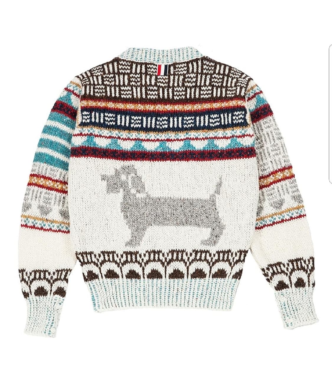 톰브라운 강아지 울 니트 상품이미지3