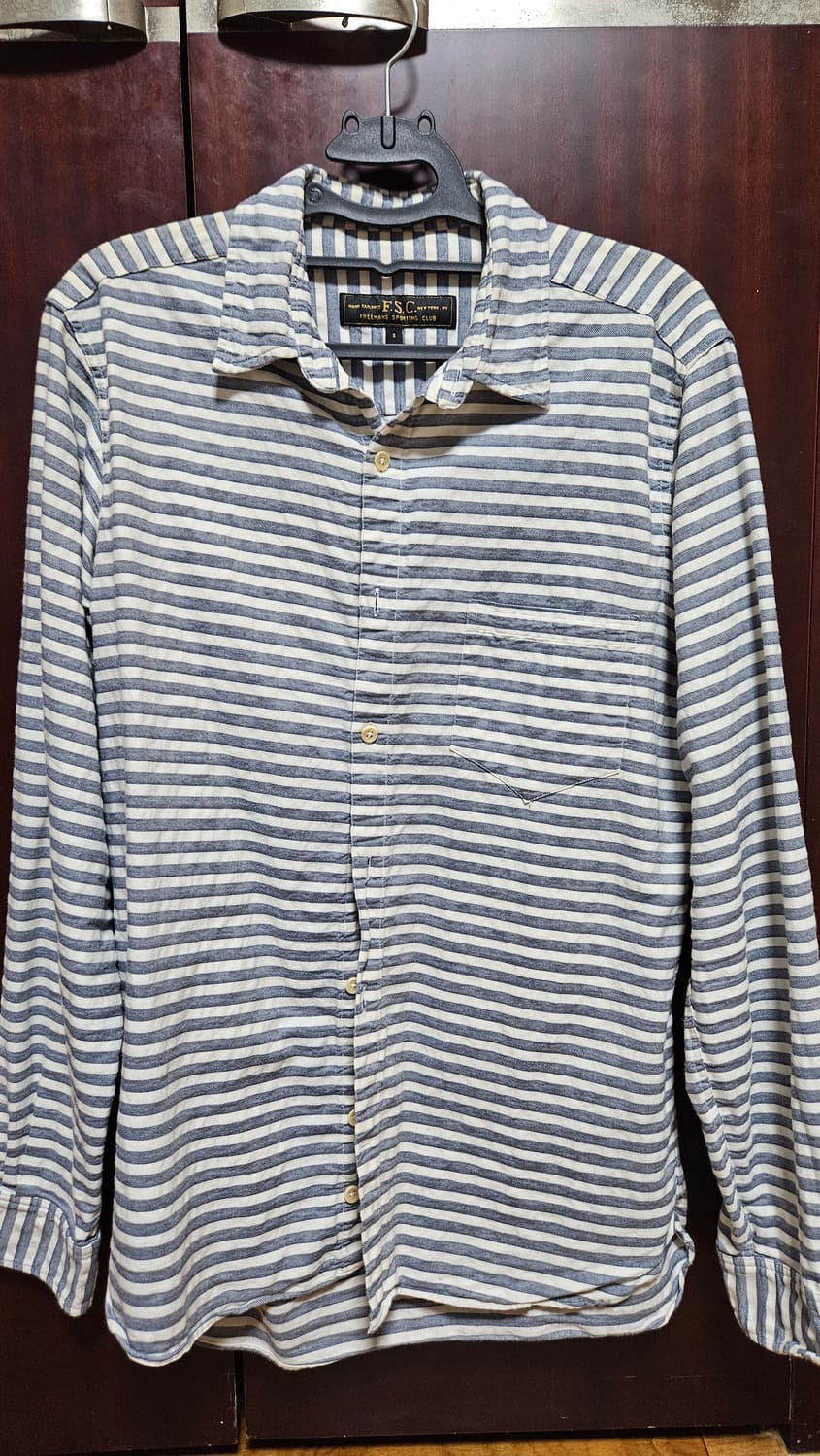 Freemans sporting club 셔츠 상품이미지1