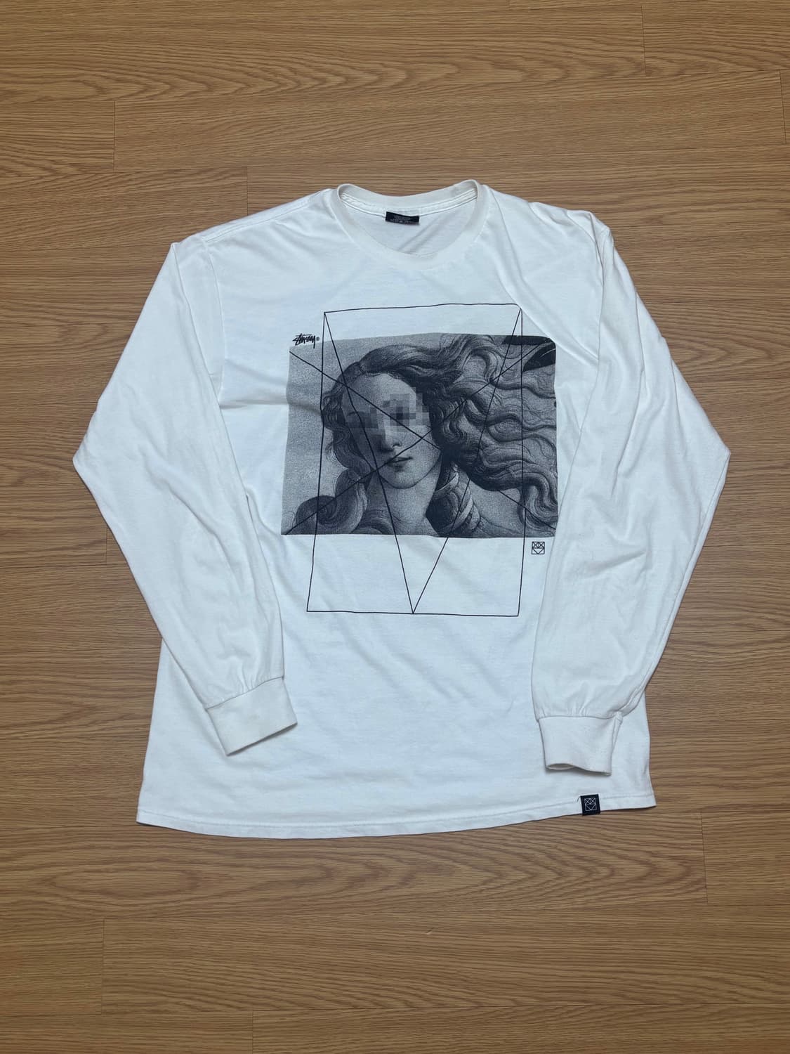 스투시 롱슬리브 쭉티 긴팔티 L-XL 상품이미지1