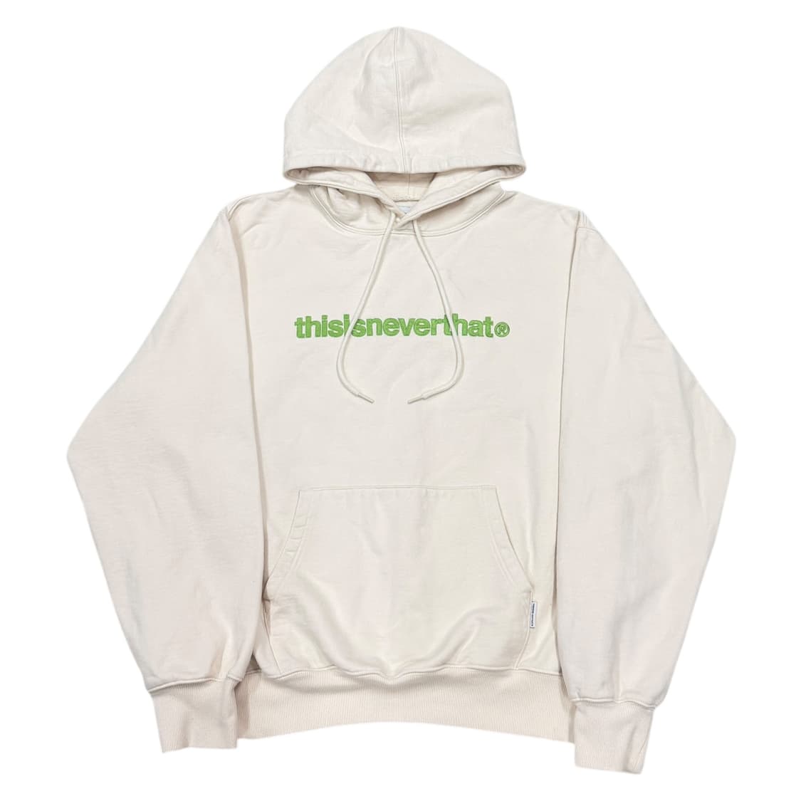 디스이즈네버댓 T로고 스웻 후드티 M 상품이미지1