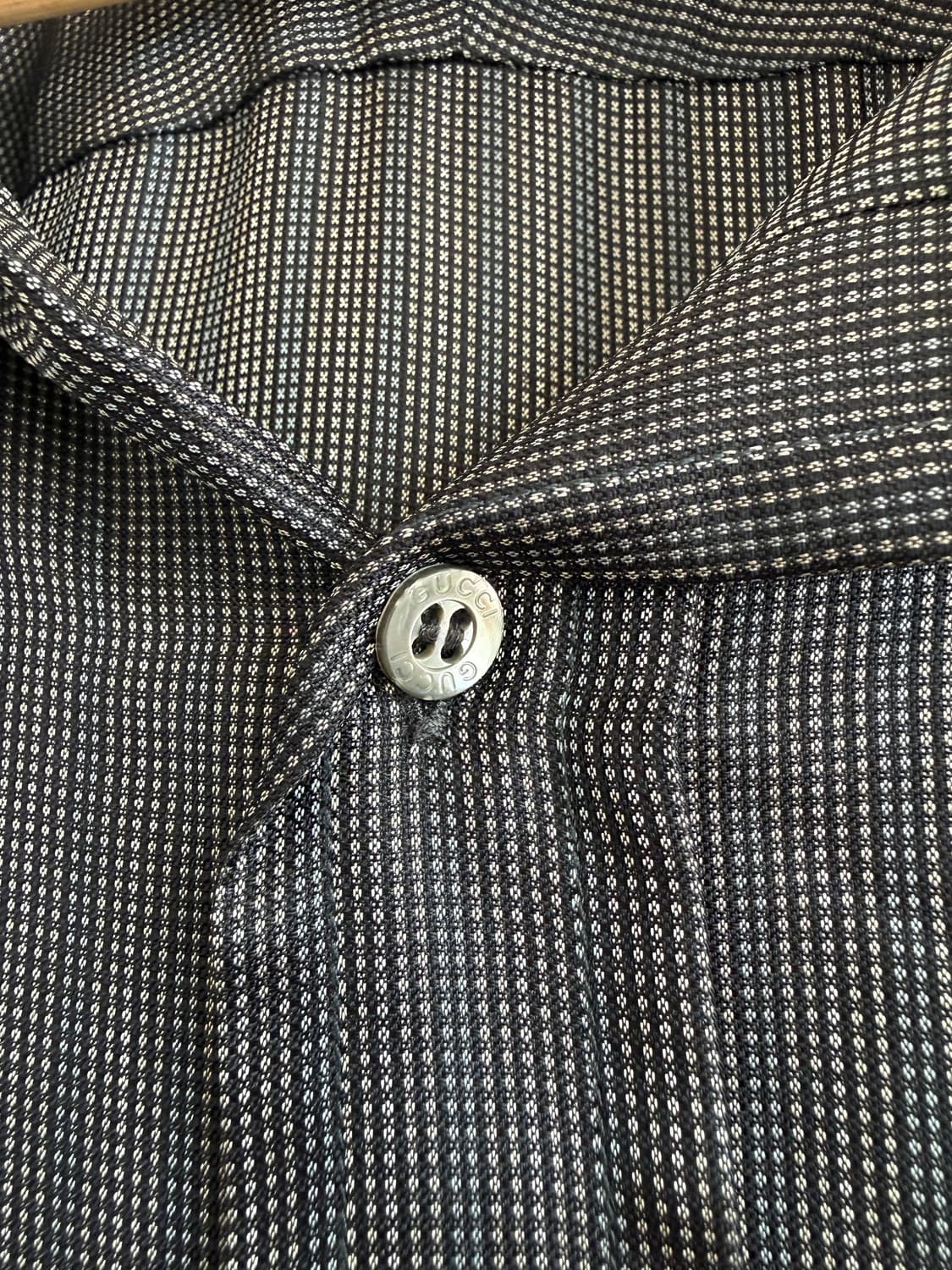 구찌(GUCCI) 실크 커프스 셔츠(ITALY) 상품이미지4