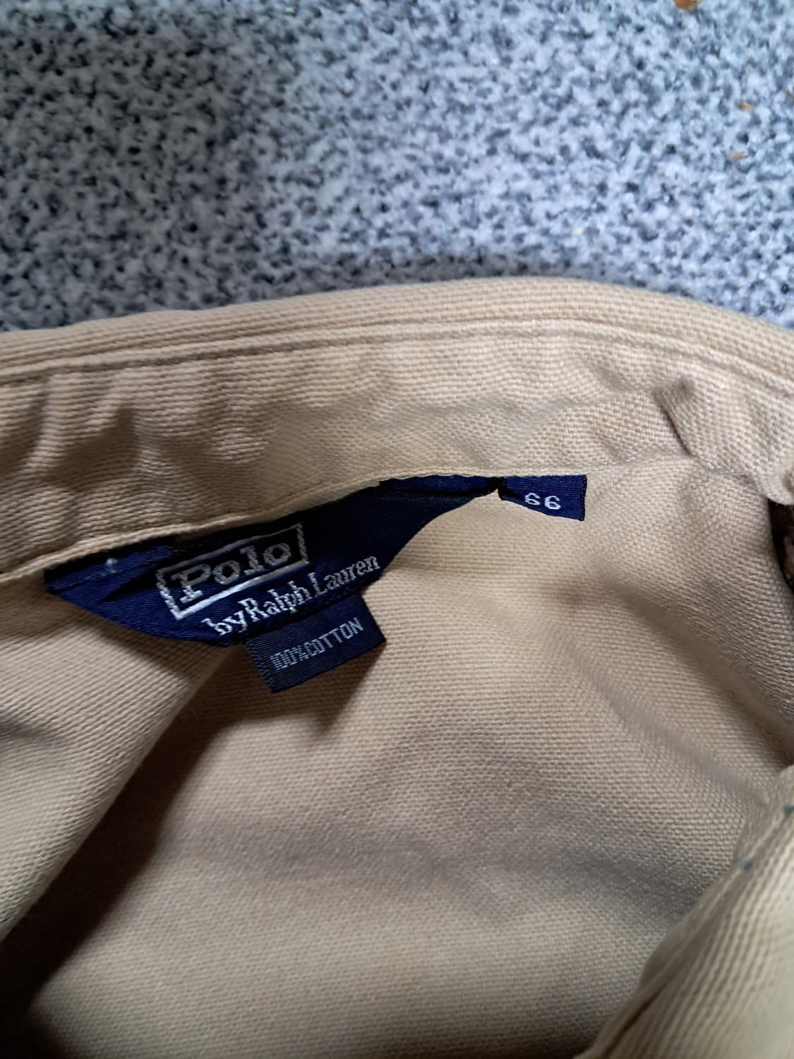 폴로90s캔버스자켓 상품이미지3