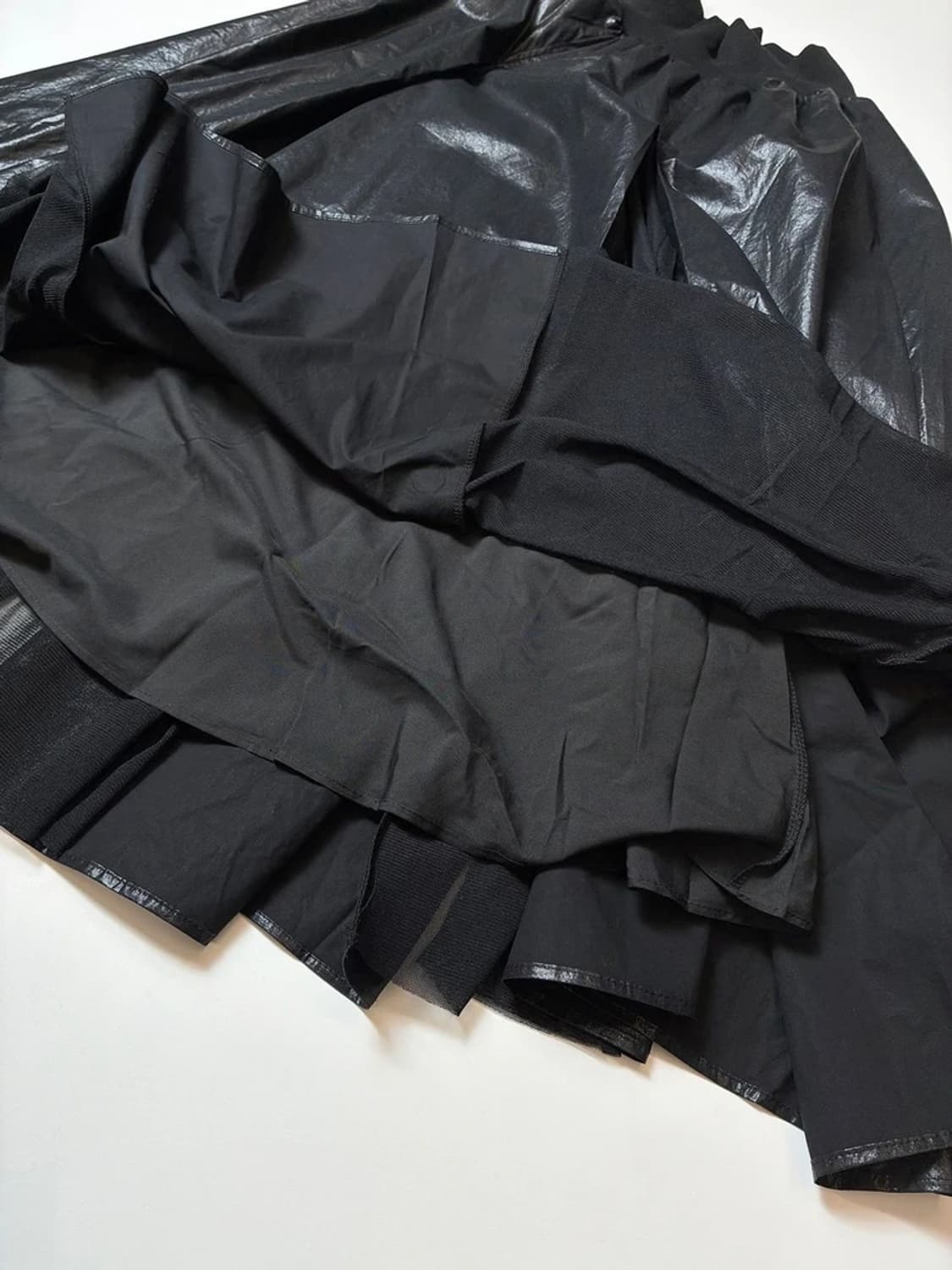 MONiLE 00's 재팬 새틴 롱 스커트 PN8494 상품이미지4