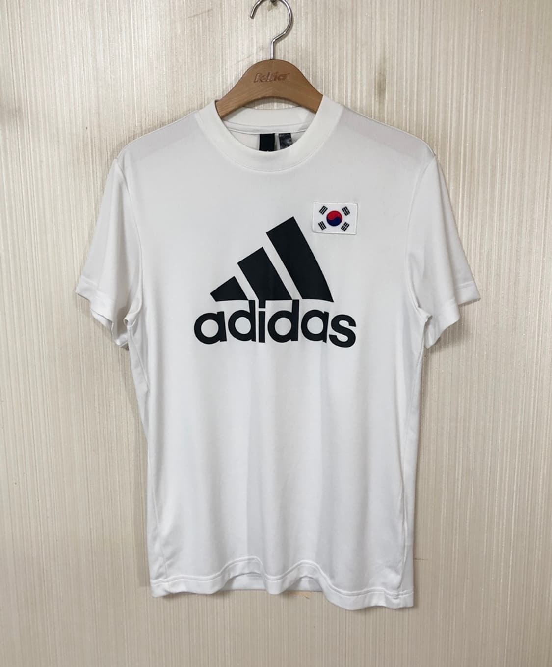 아디다스국대 국대KOREA 태권도국대 트레이닝티셔츠 M(95) 상품이미지1