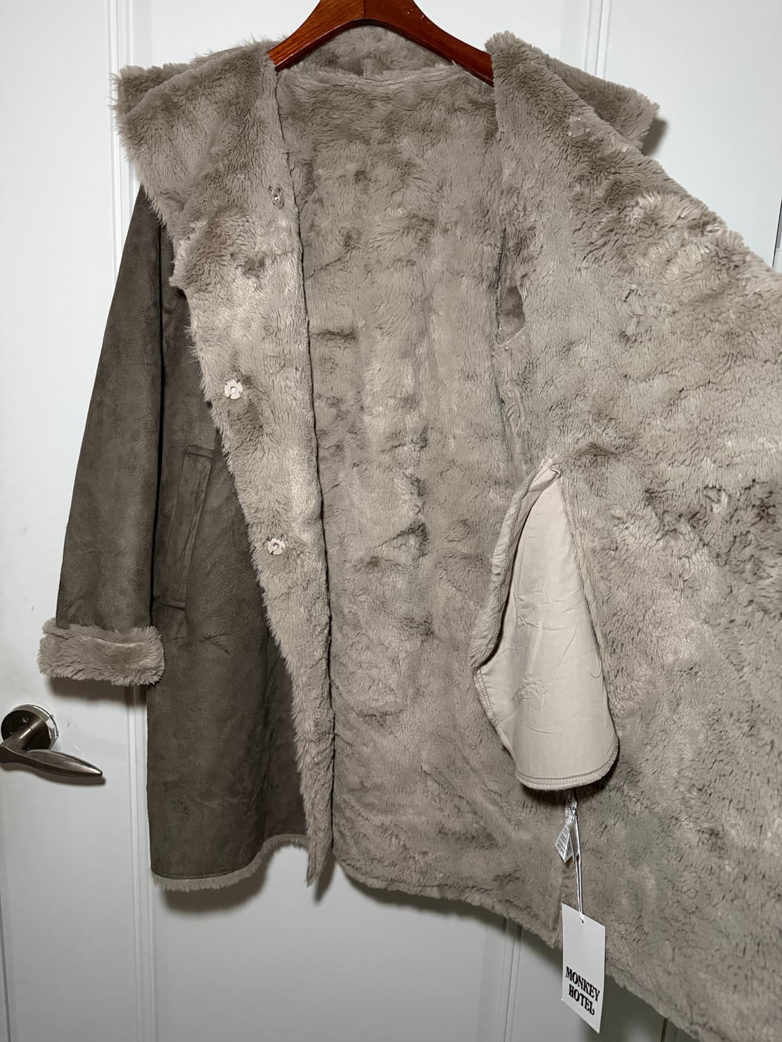 일본빈티지 무스탕 코트자켓 상품이미지5