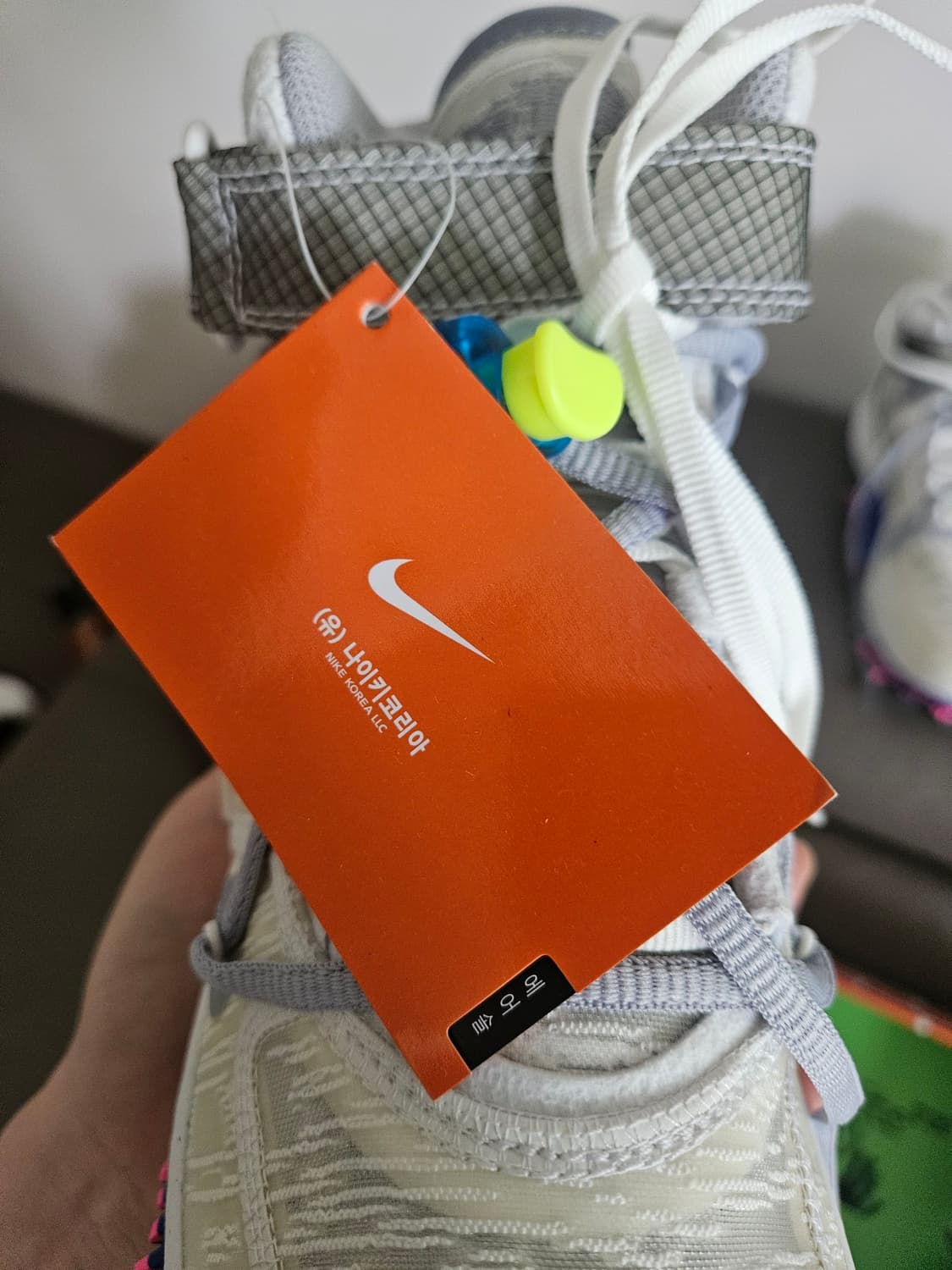 새상품) 오프화이트 나이키 포스 미드 260 상품이미지9