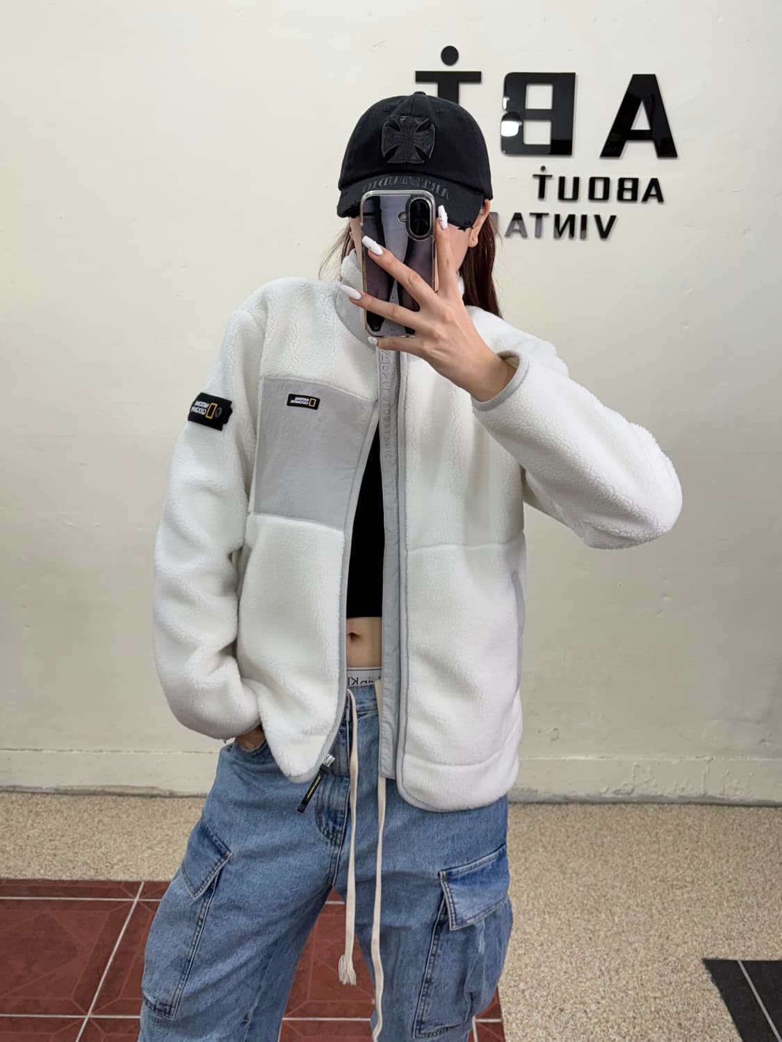 내셔널 지오그래픽 후리스 점퍼 상품이미지2