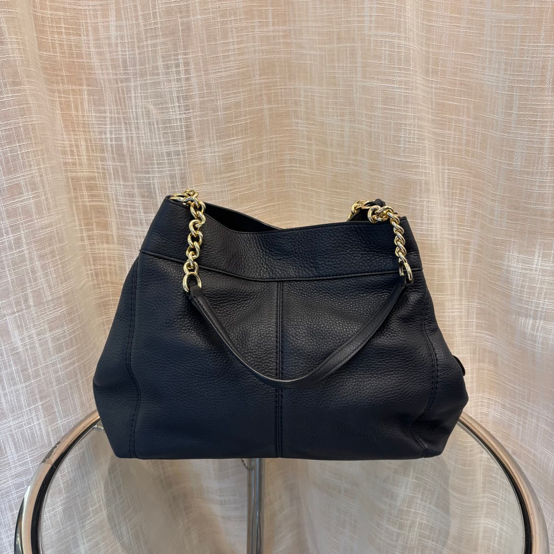 정품 코치 체인 숄더백     상품이미지5