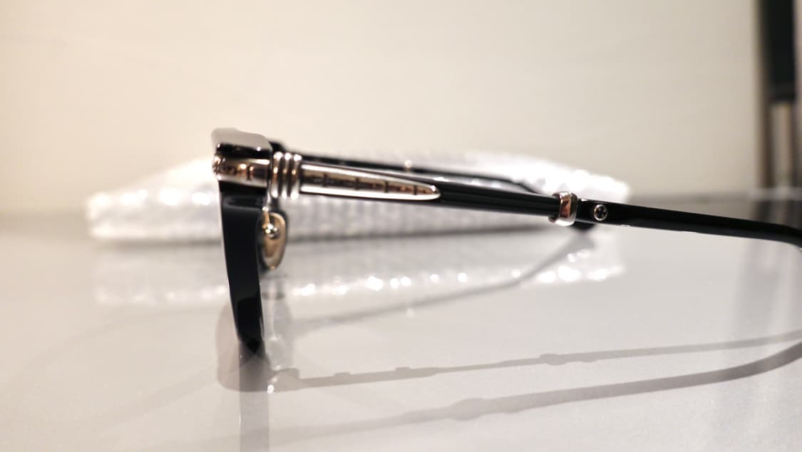 크롬하츠 타이탄슬러버 블랙/실버 안경 상품이미지3