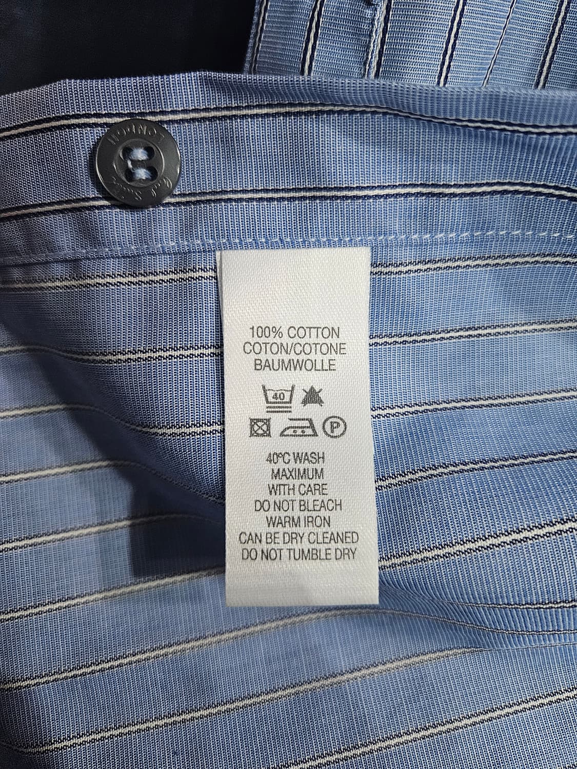 폴스미스 스트라이프 줄무늬 남성 42 긴팔셔츠  상품이미지9